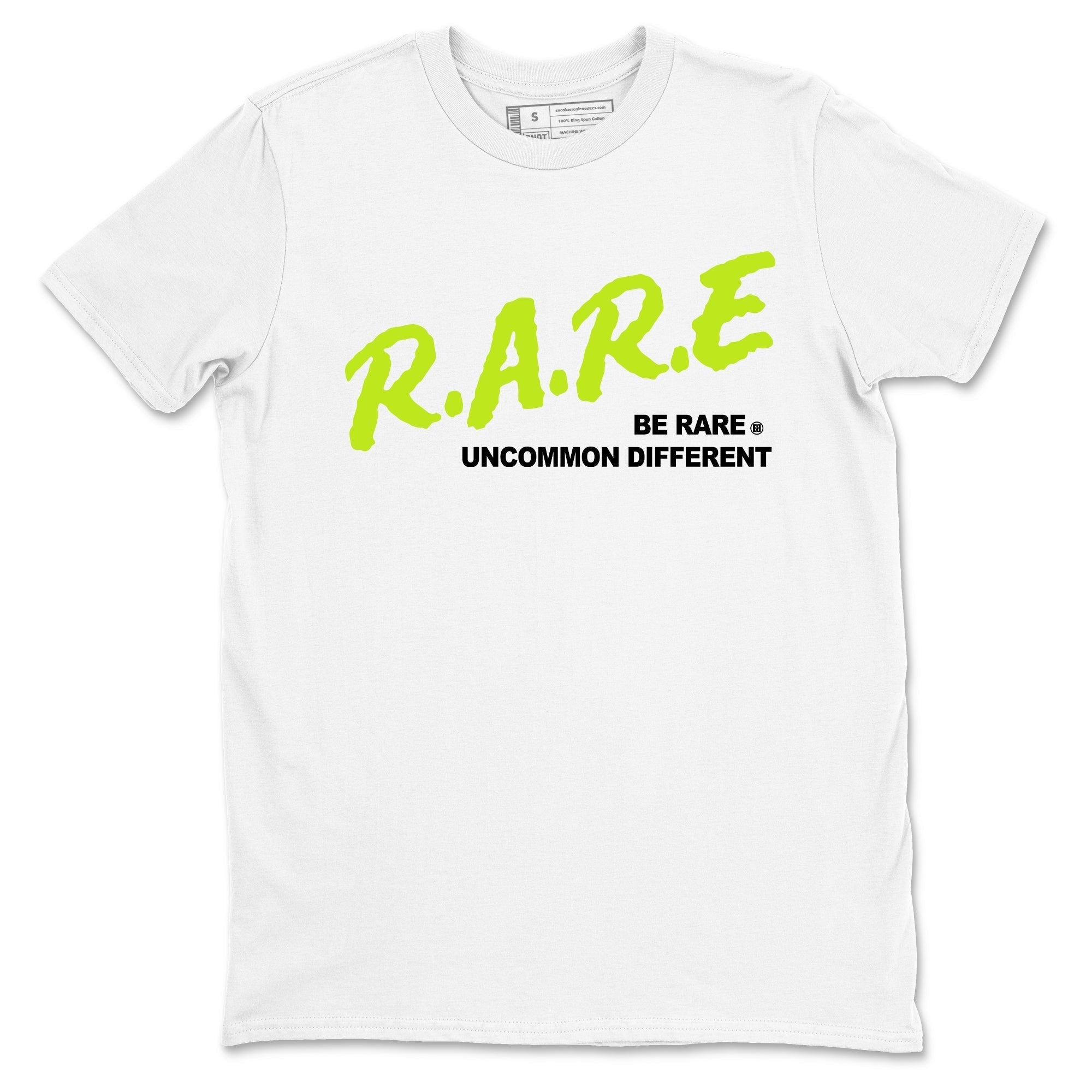 Be Rare Uncommon Different snkmatch Tees - Air Foamposite One Black Volt