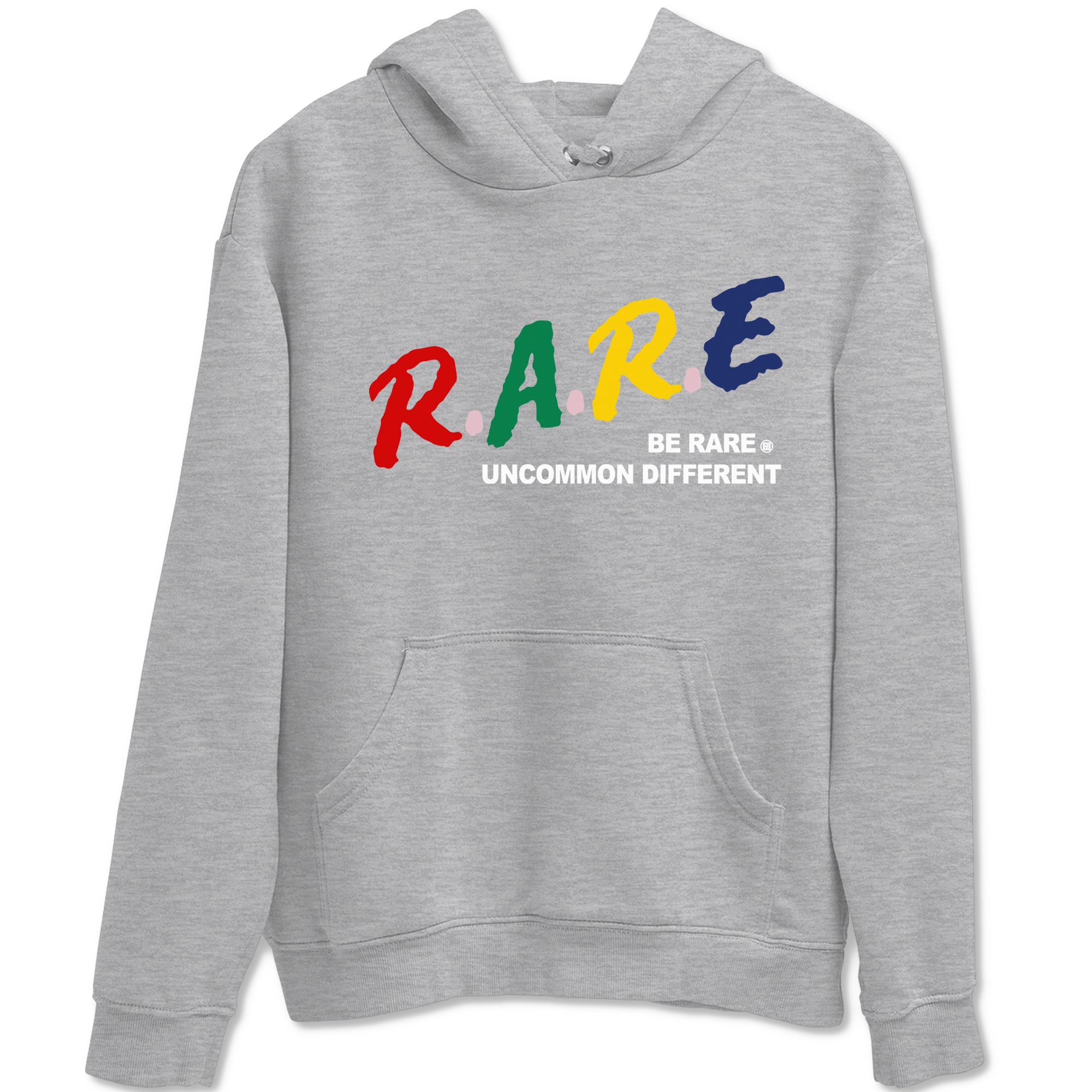 Be Rare Uncommon Different snkmatch Tees - Air Force 3 Blue Void and Tour Yellow