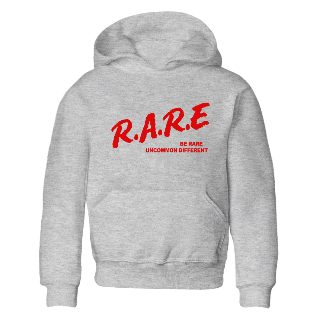Be Rare Uncommon Different snkmatch Tees Kids - Air Jordan 1 Black Toe Reimagined