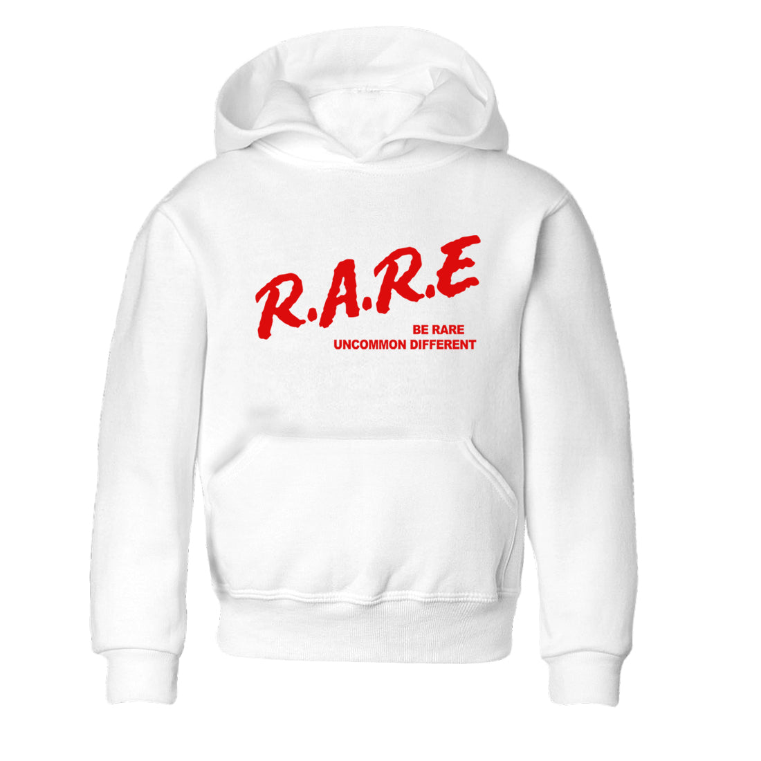 Be Rare Uncommon Different snkmatch Tees Kids - Air Jordan 1 Black Toe Reimagined