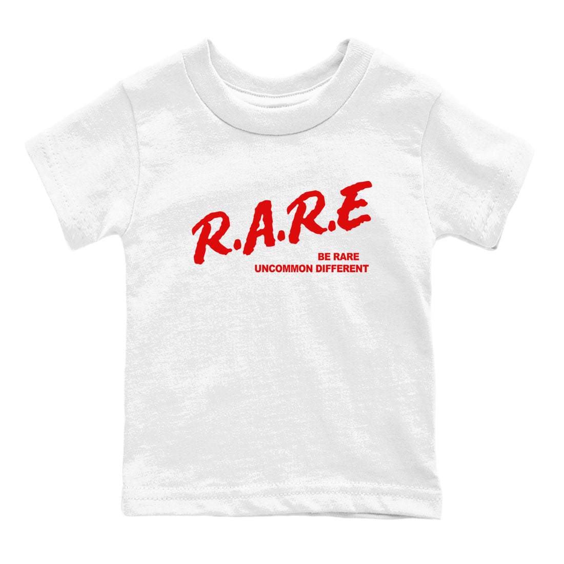 Be Rare Uncommon Different snkmatch Tees Kids - Air Jordan 1 Black Toe Reimagined