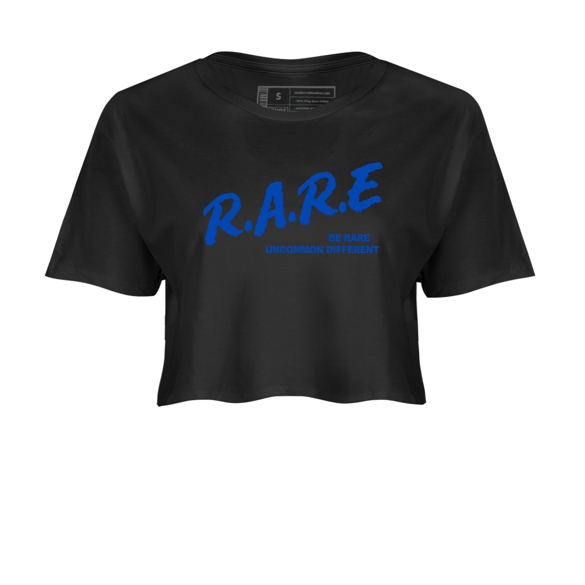 Be Rare Uncommon Different snkmatch Women's Top - Air Jordan 1 Game Royal