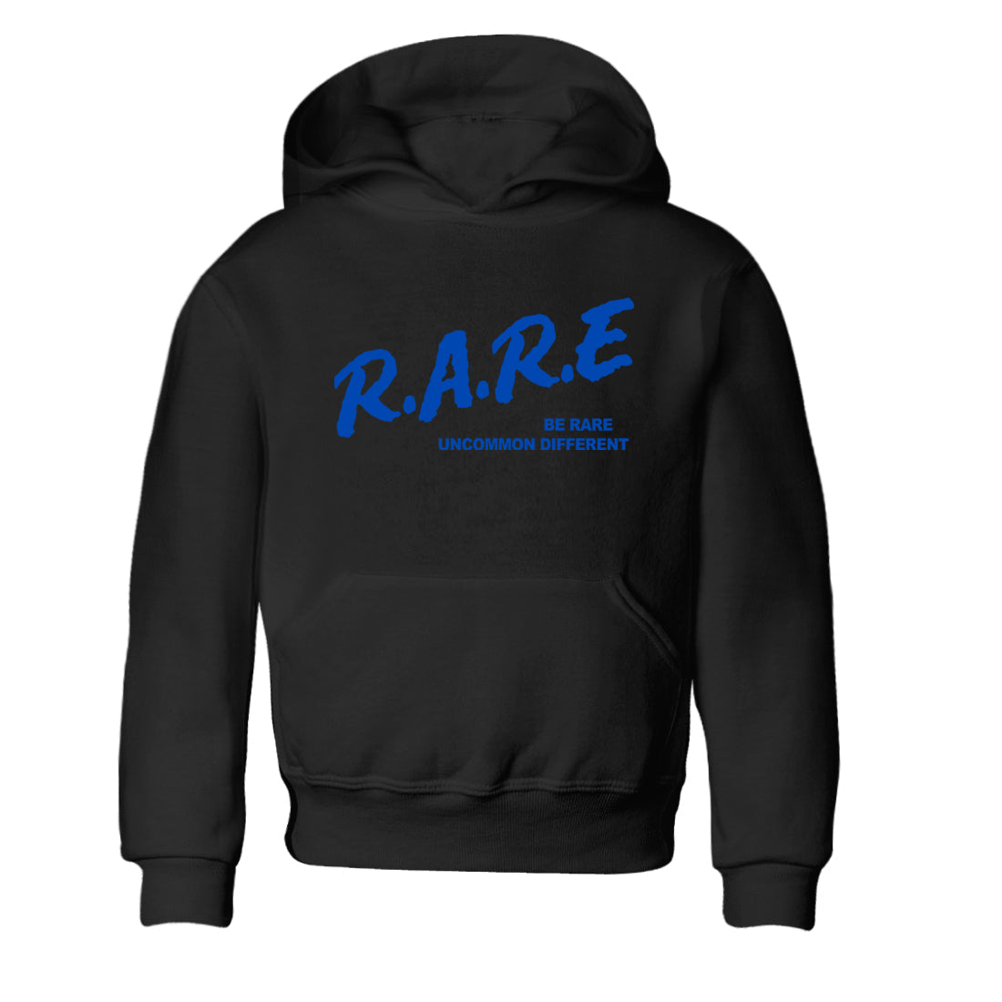 Be Rare Uncommon Different snkmatch Tees Kids - Air Jordan 1 Game Royal