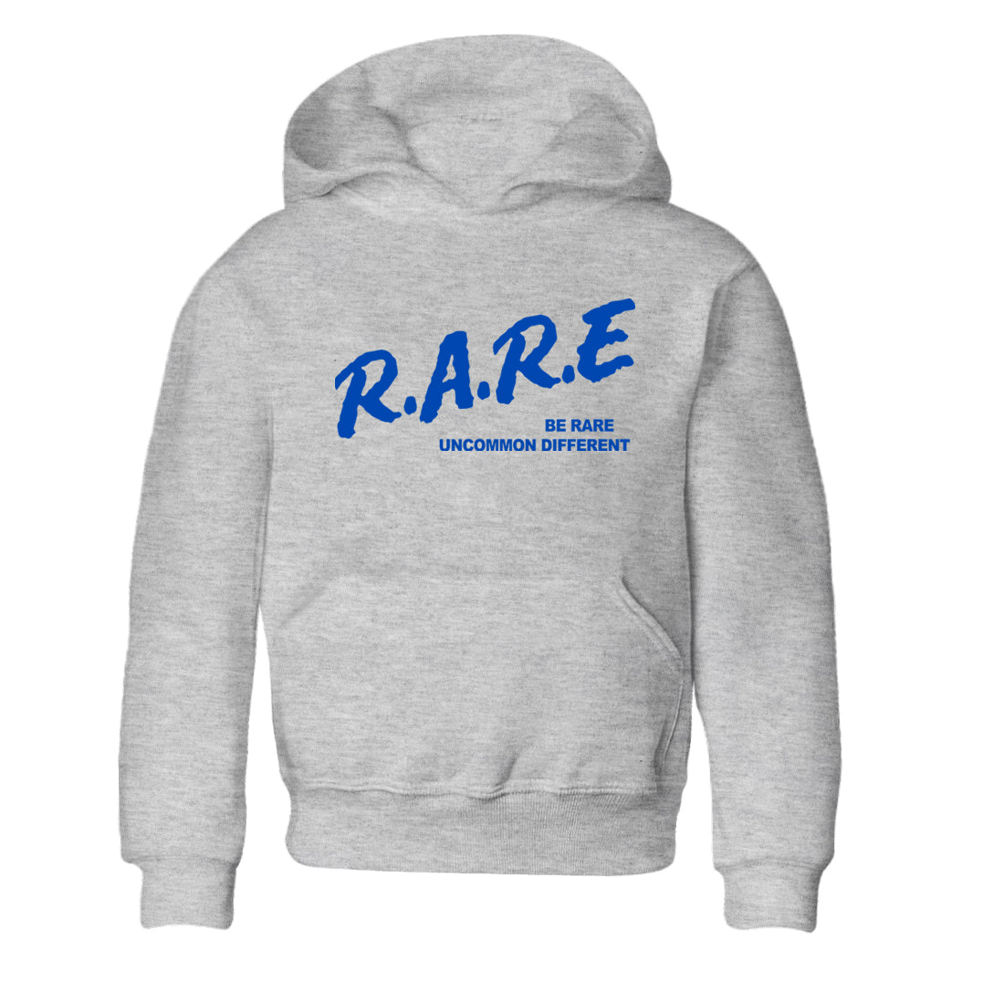 Be Rare Uncommon Different snkmatch Tees Kids - Air Jordan 1 Game Royal