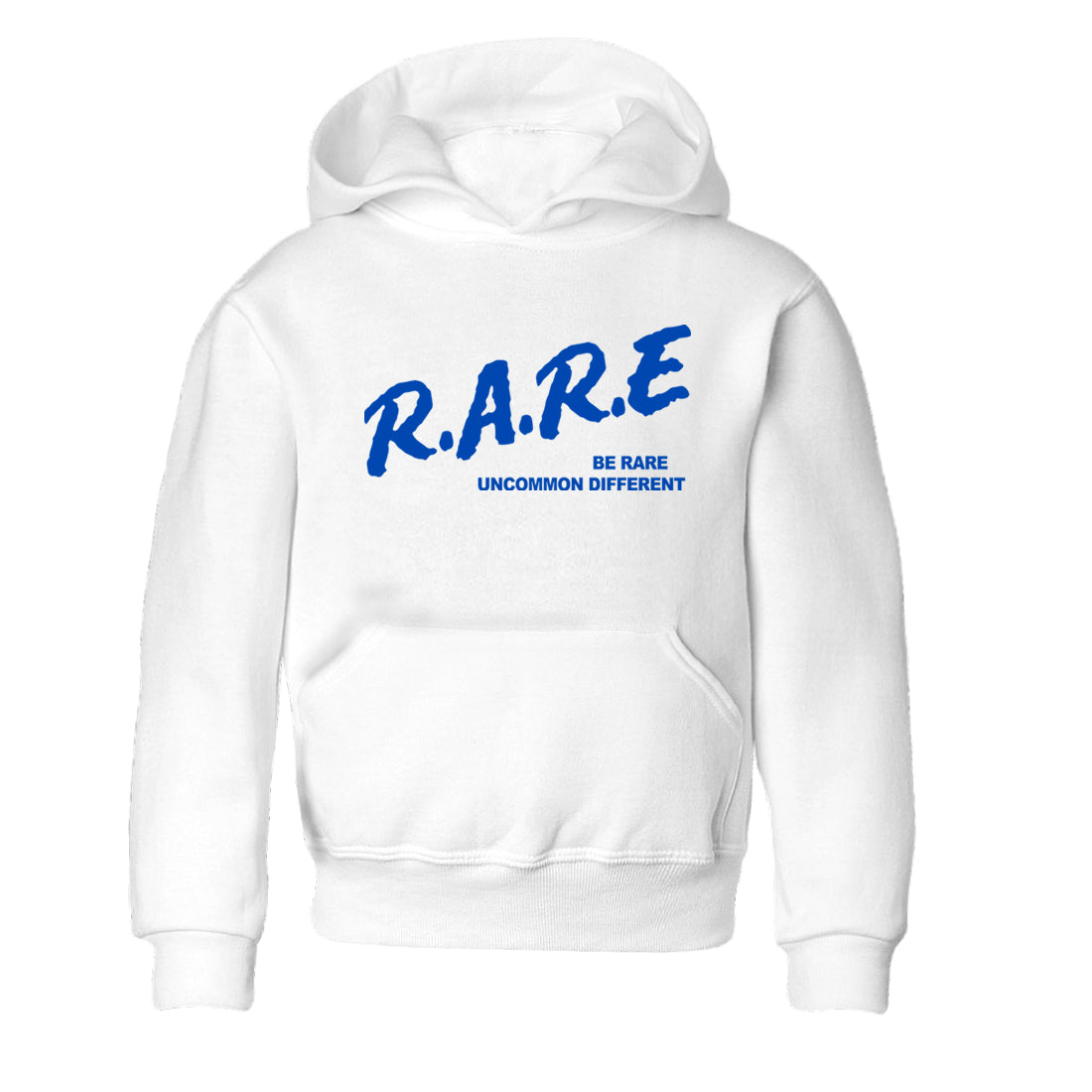 Be Rare Uncommon Different snkmatch Tees Kids - Air Jordan 1 Game Royal