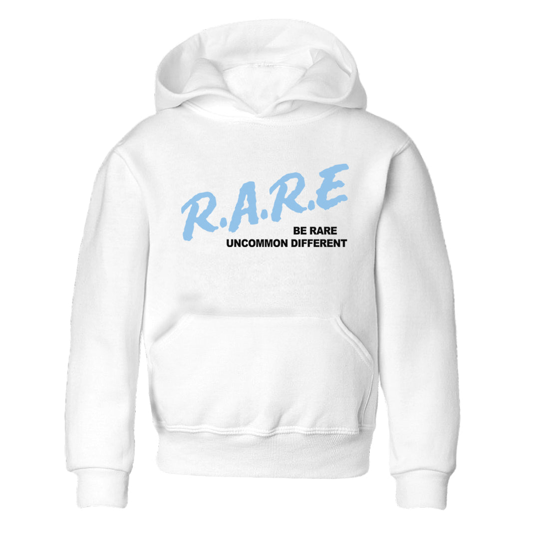 Be Rare Uncommon Different snkmatch Tees Kids - Air Jordan 11 Legend Blue