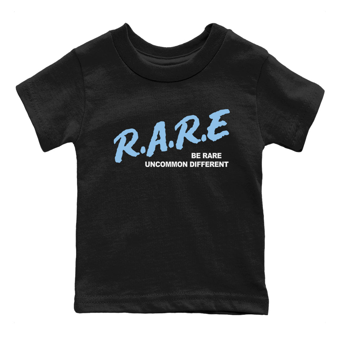Be Rare Uncommon Different snkmatch Tees Kids - Air Jordan 11 Legend Blue