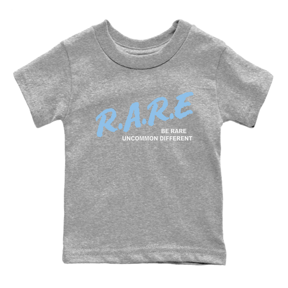 Be Rare Uncommon Different snkmatch Tees Kids - Air Jordan 11 Legend Blue