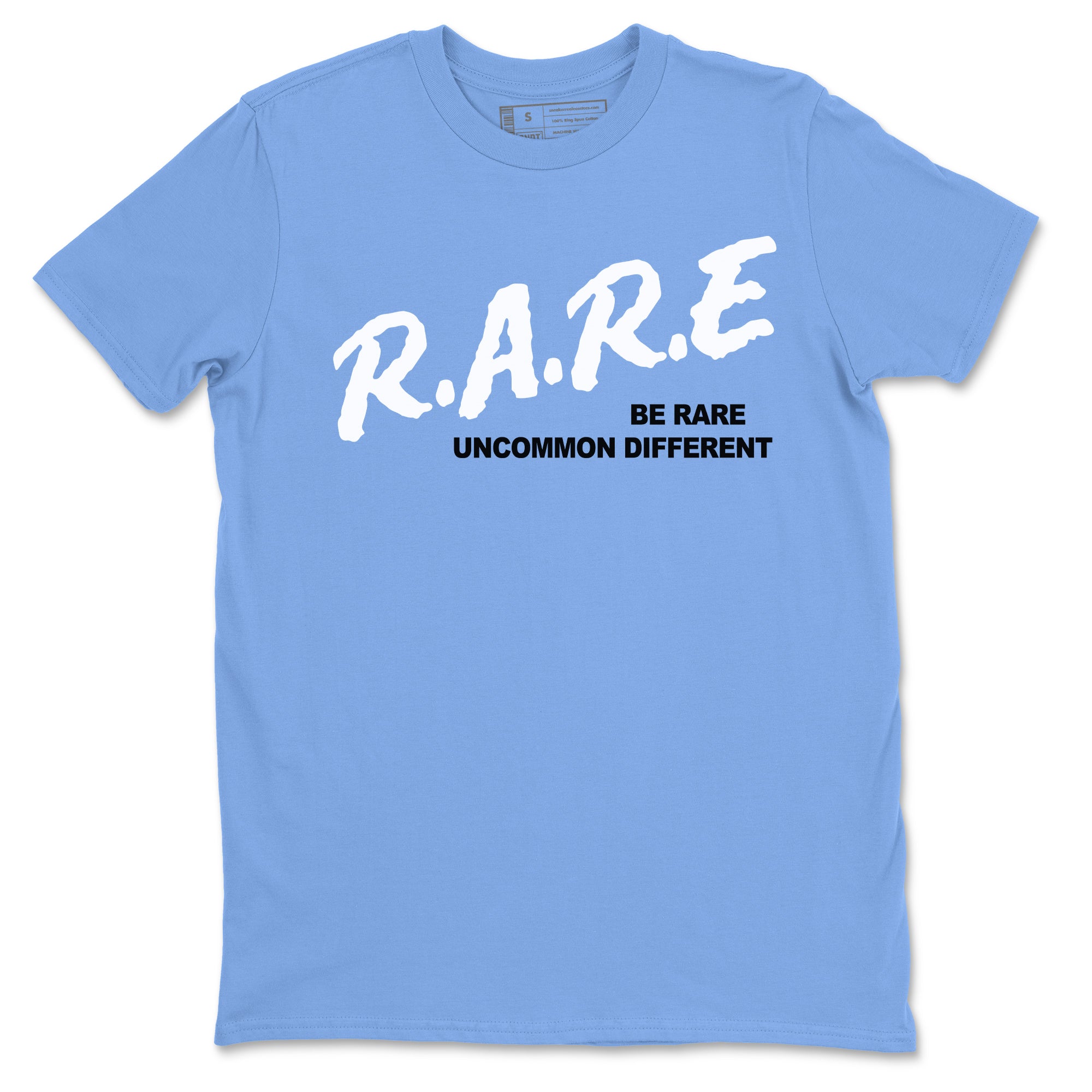 Be Rare Uncommon Different snkmatch Tees - Air Jordan 11 Legend Blue