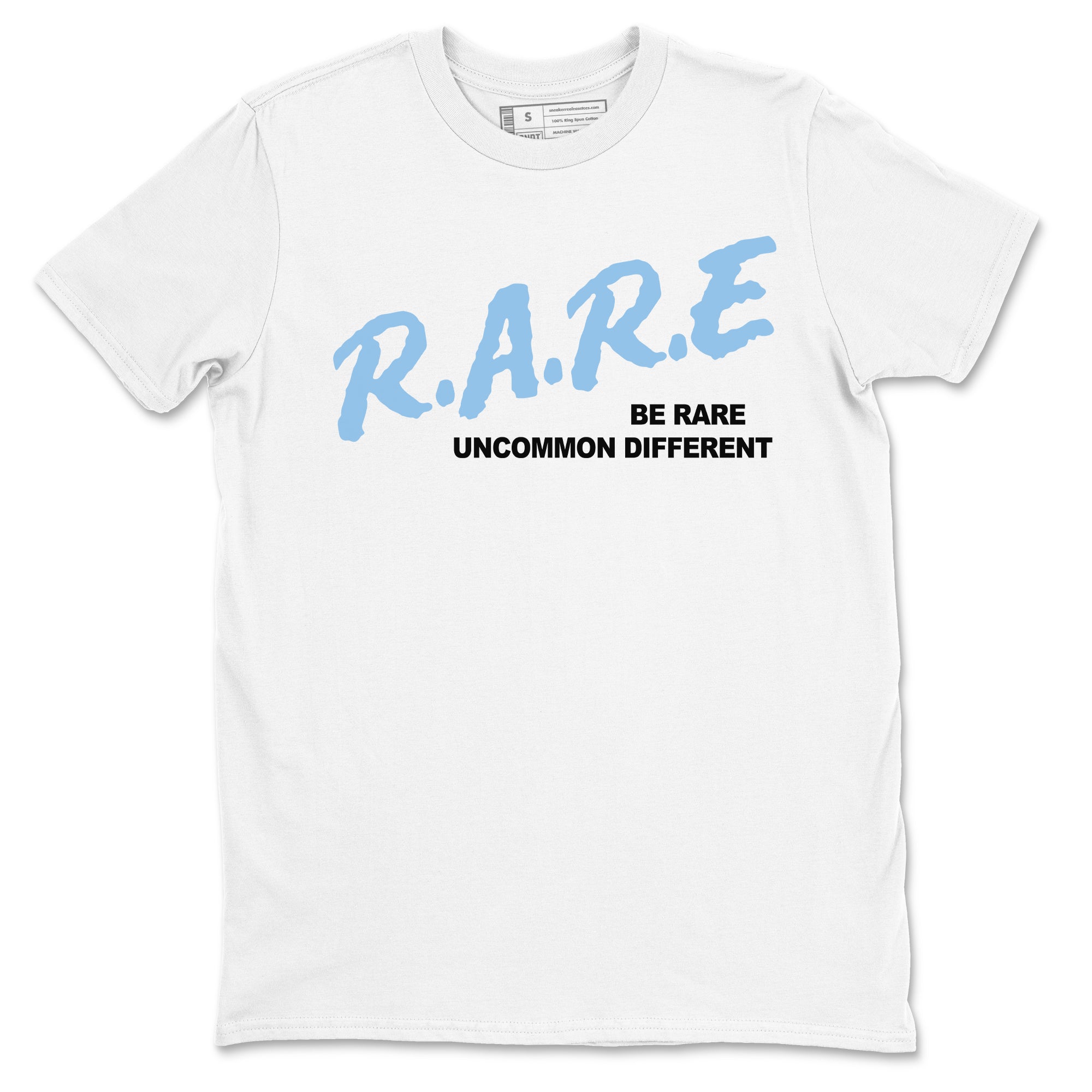 Be Rare Uncommon Different snkmatch Tees - Air Jordan 11 Legend Blue