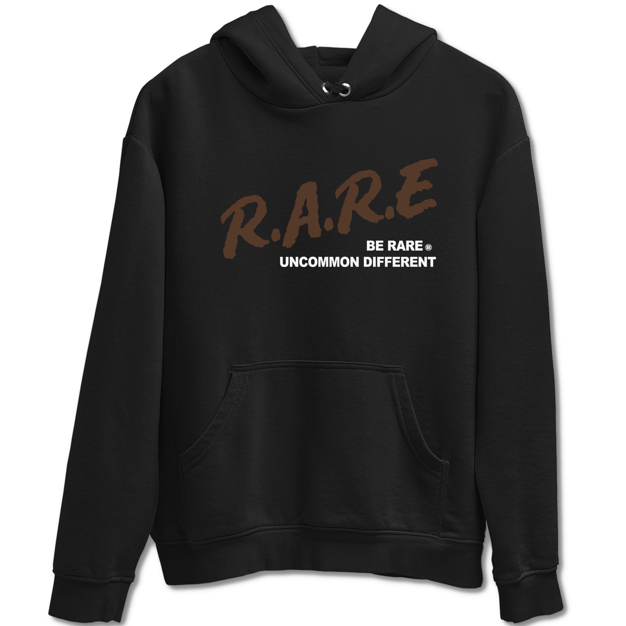 Be Rare Uncommon Different SNRT Sneaker Tees - Air Jordan 12 Baroque Brown