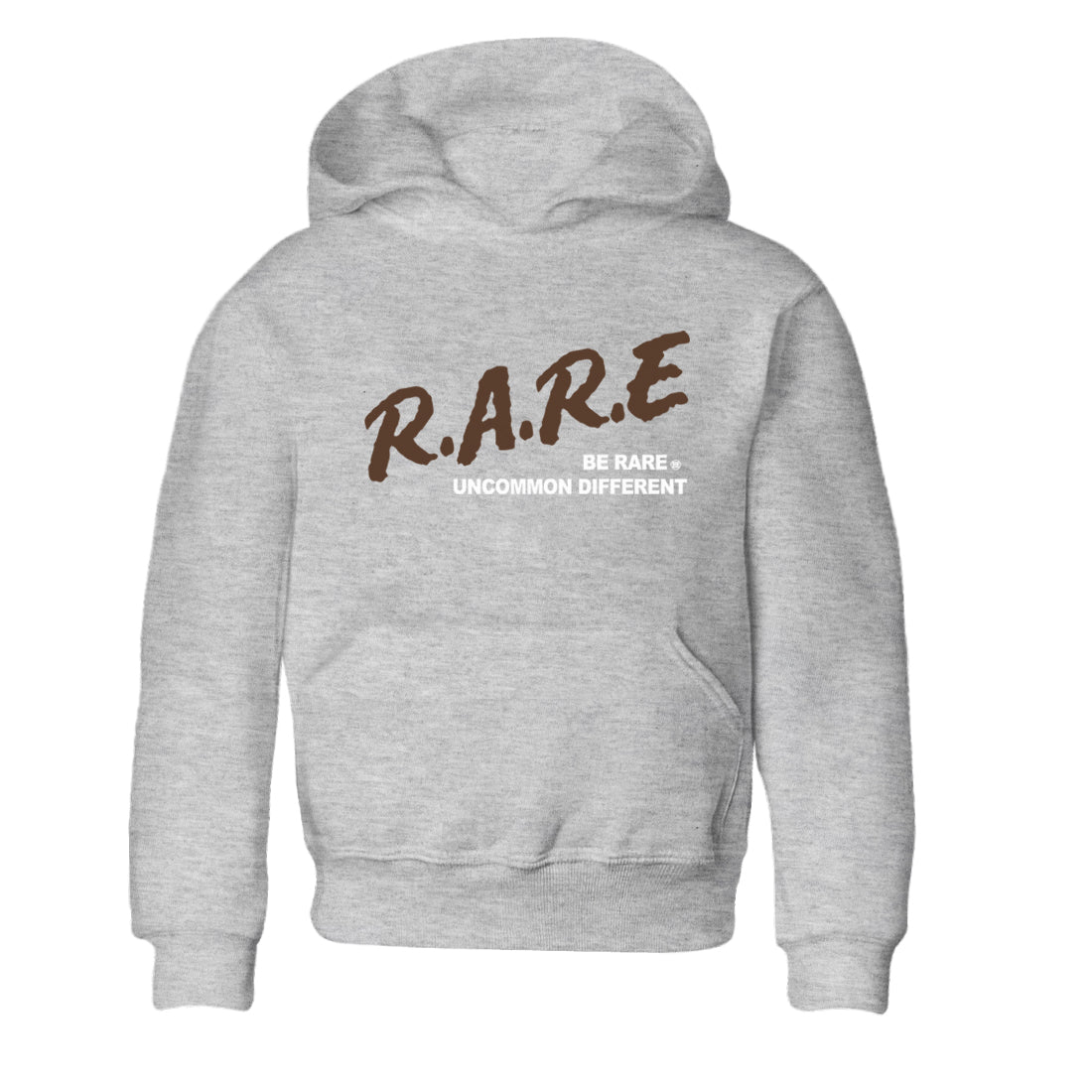 Be Rare Uncommon Different snkmatch Tees Kids - Air Jordan 12 Baroque Brown