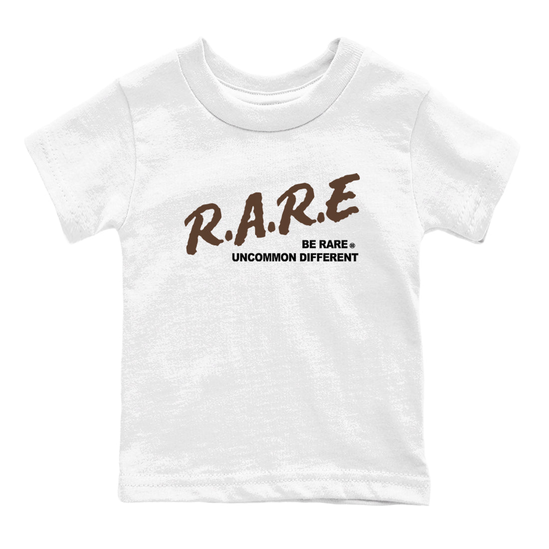 Be Rare Uncommon Different snkmatch Tees Kids - Air Jordan 12 Baroque Brown