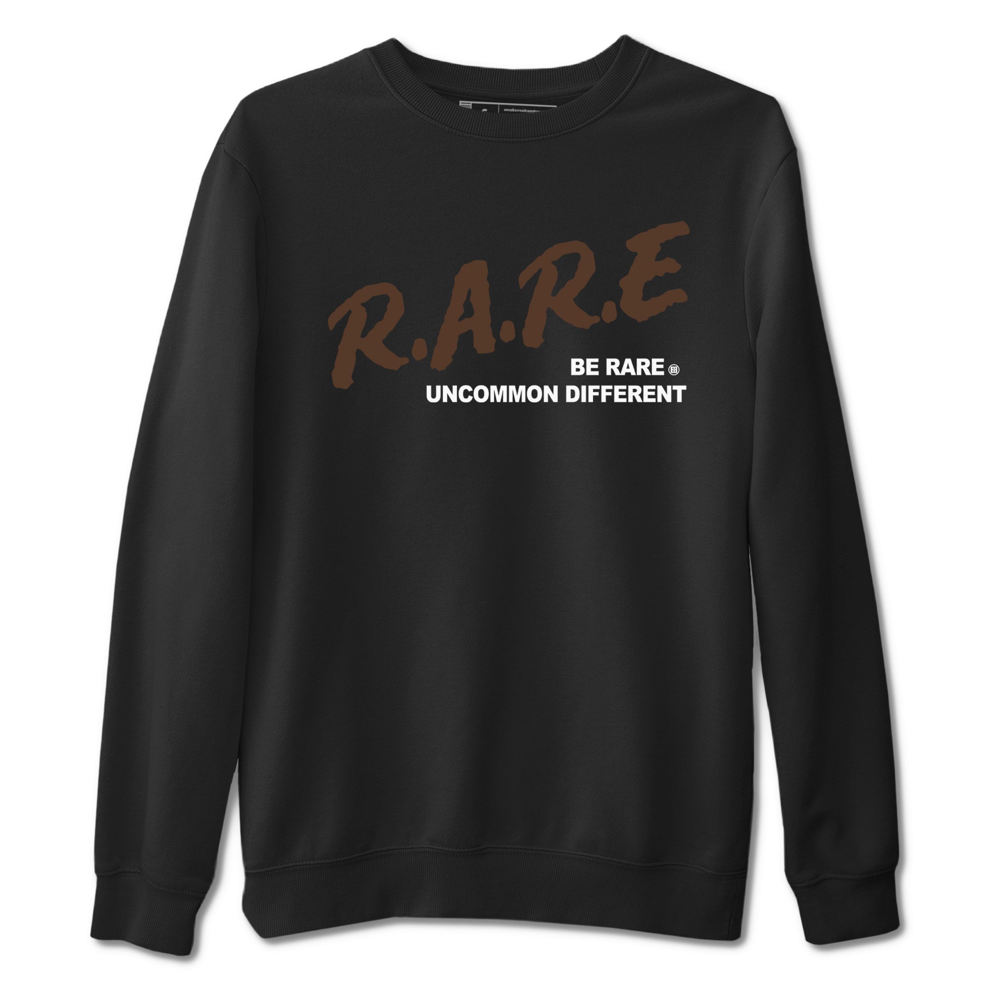 Be Rare Uncommon Different SNRT Sneaker Tees - Air Jordan 12 Baroque Brown