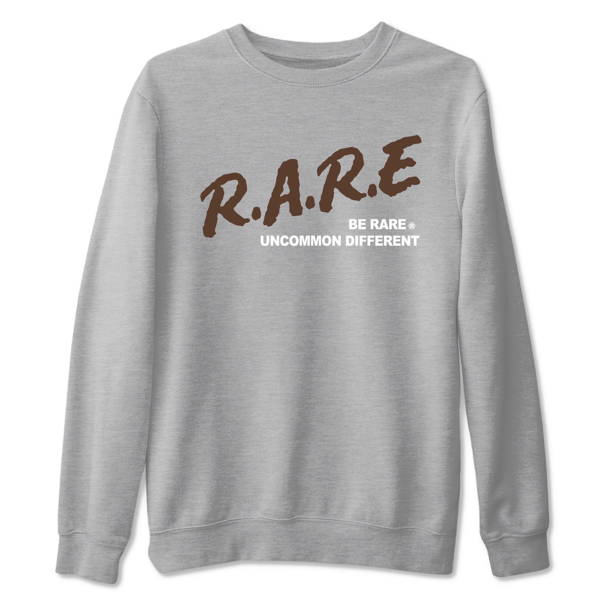 Be Rare Uncommon Different SNRT Sneaker Tees - Air Jordan 12 Baroque Brown