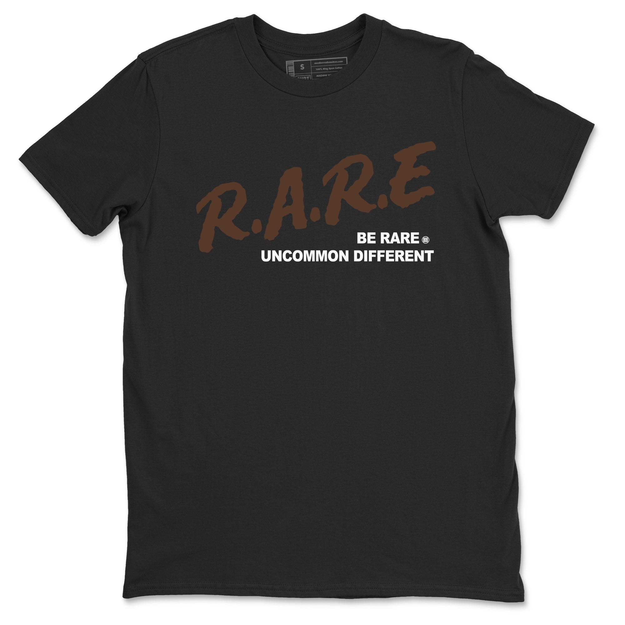 Be Rare Uncommon Different SNRT Sneaker Tees - Air Jordan 12 Baroque Brown