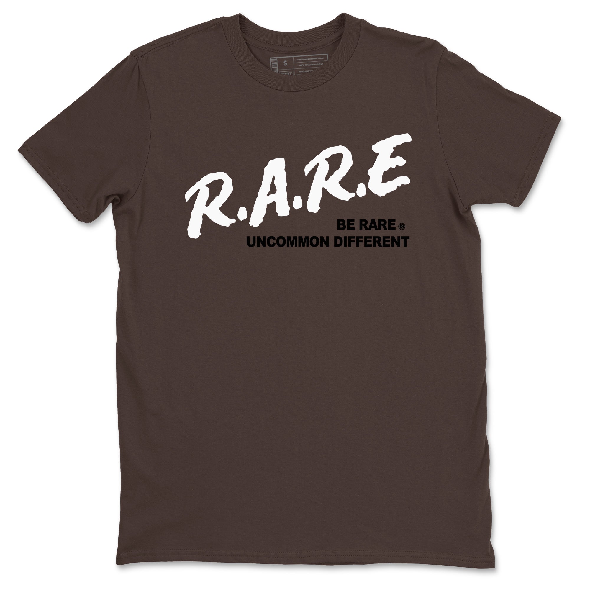 Be Rare Uncommon Different SNRT Sneaker Tees - Air Jordan 12 Baroque Brown