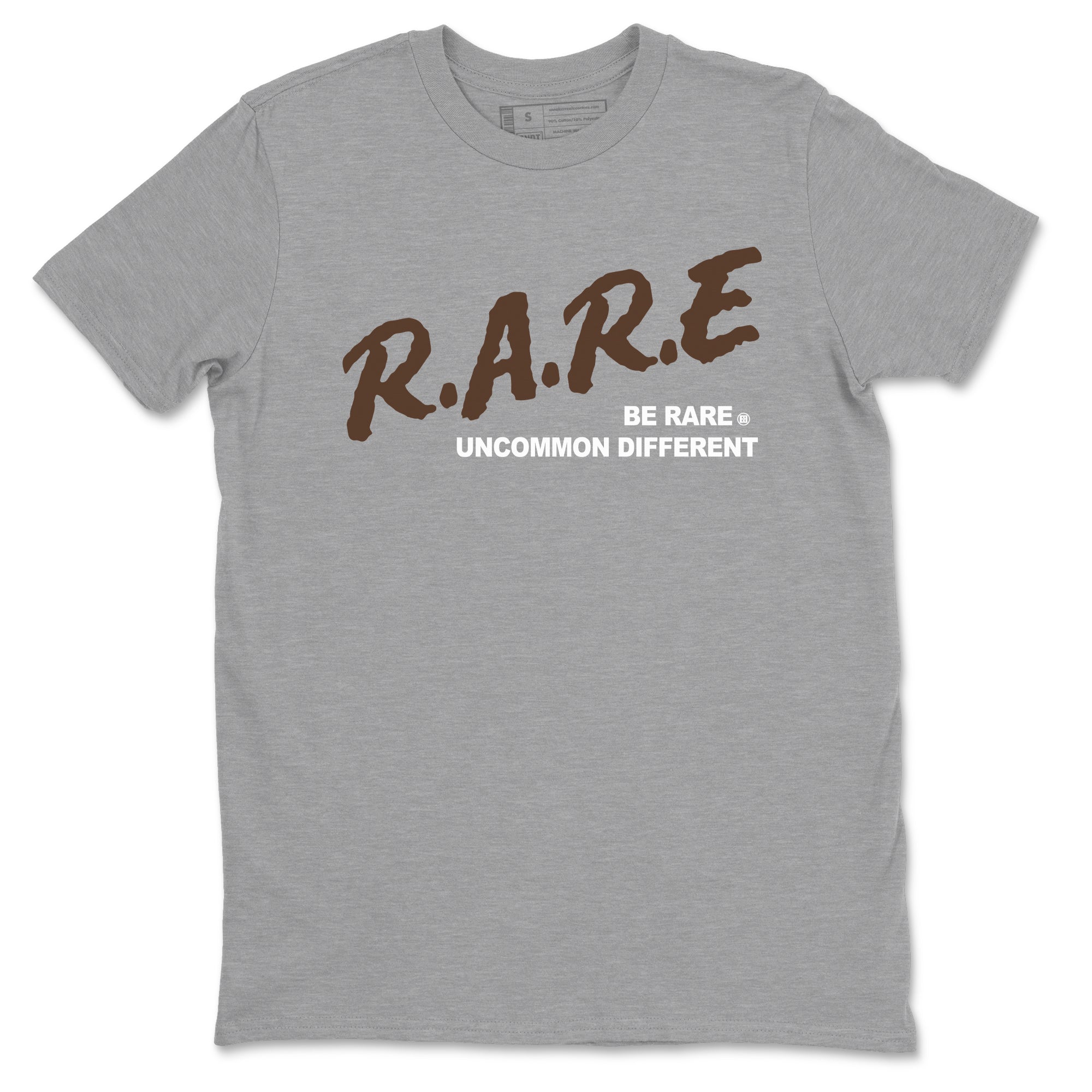 Be Rare Uncommon Different SNRT Sneaker Tees - Air Jordan 12 Baroque Brown