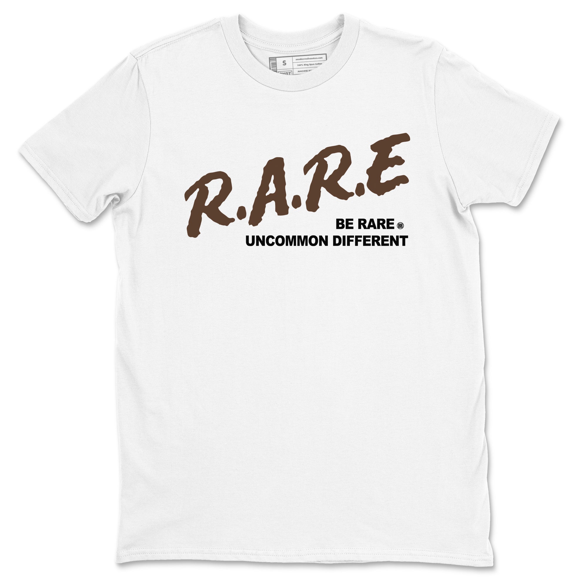 Be Rare Uncommon Different SNRT Sneaker Tees - Air Jordan 12 Baroque Brown