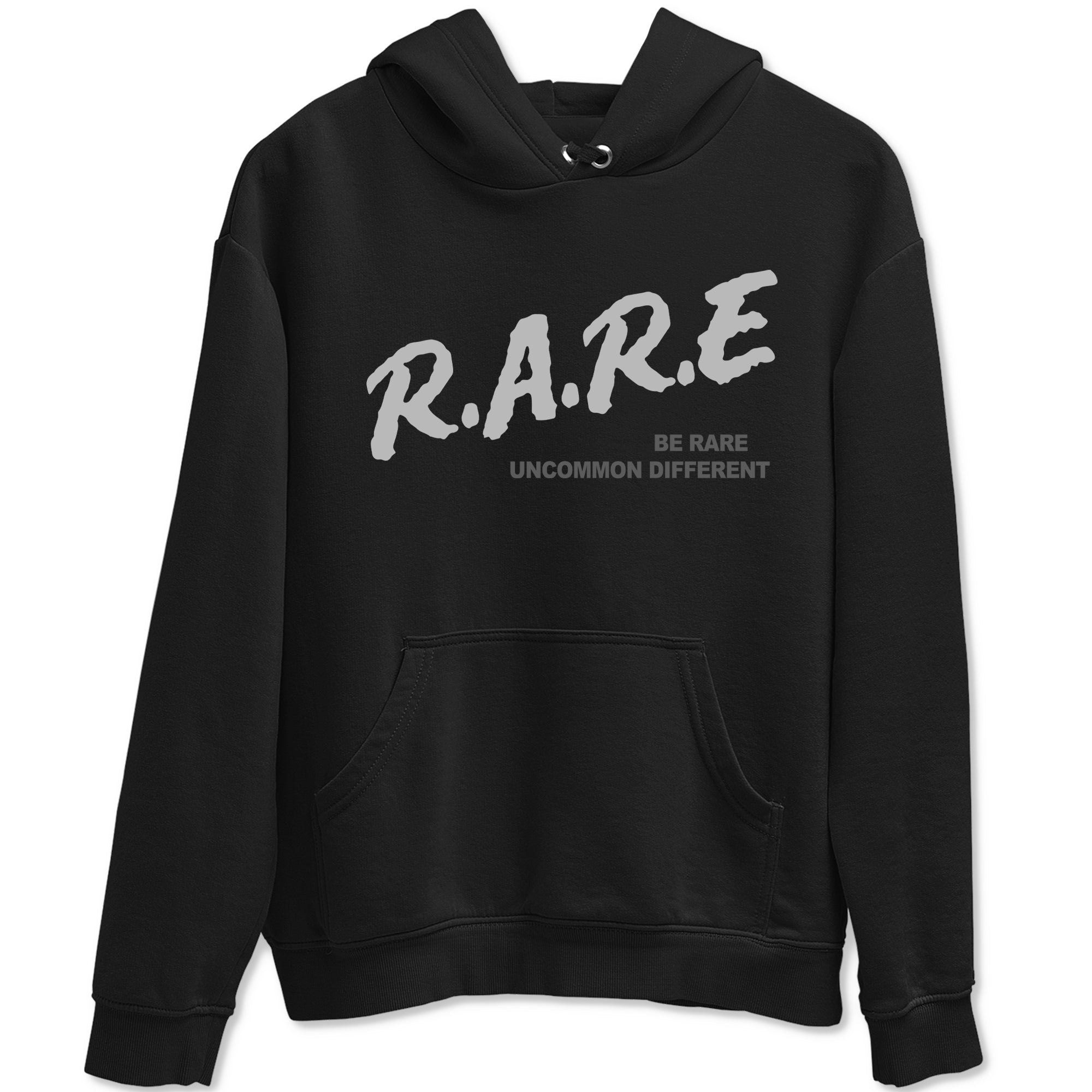 Be Rare Uncommon Different snkmatch Tees - Air Jordan 12 Black Wolf Grey