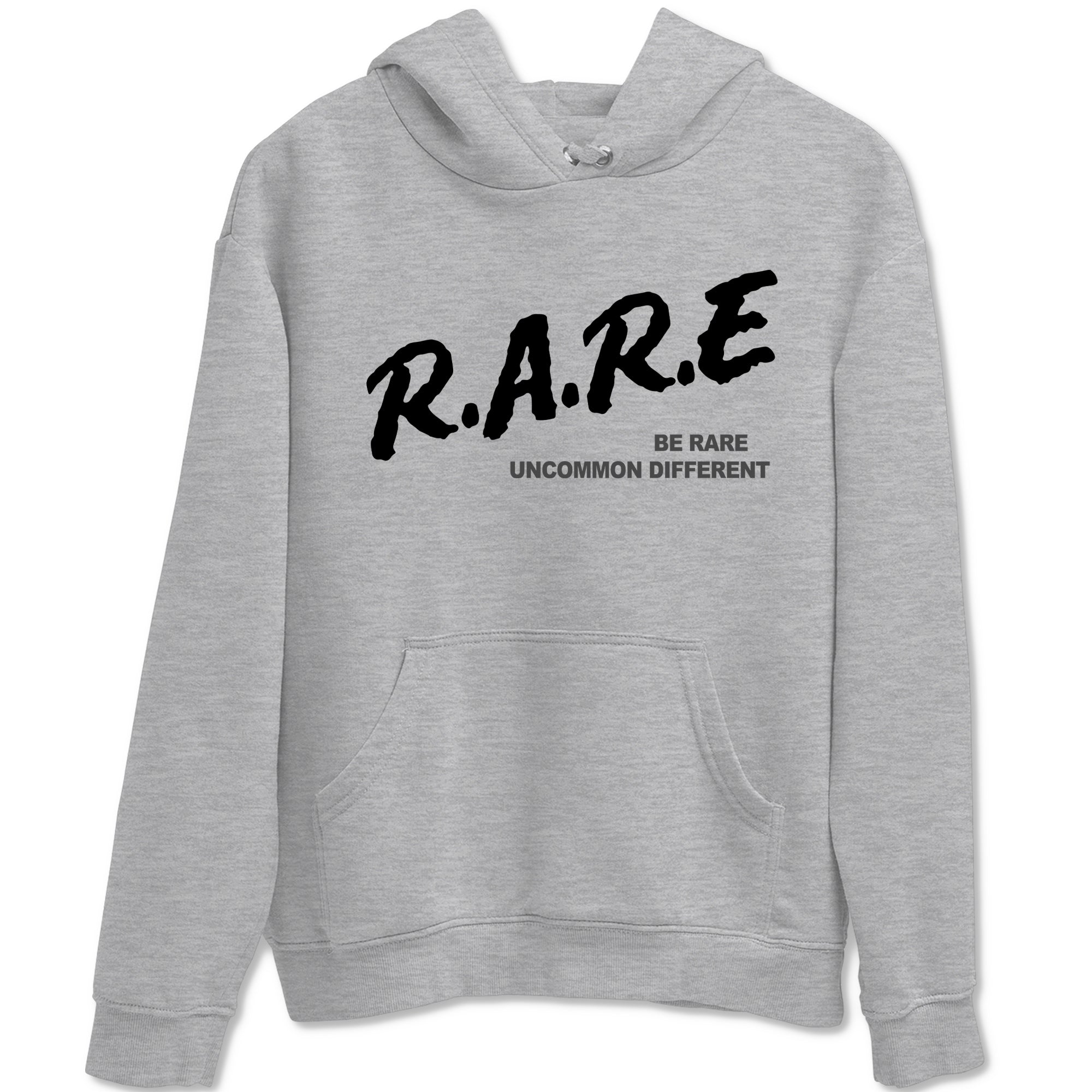 Be Rare Uncommon Different snkmatch Tees - Air Jordan 12 Black Wolf Grey