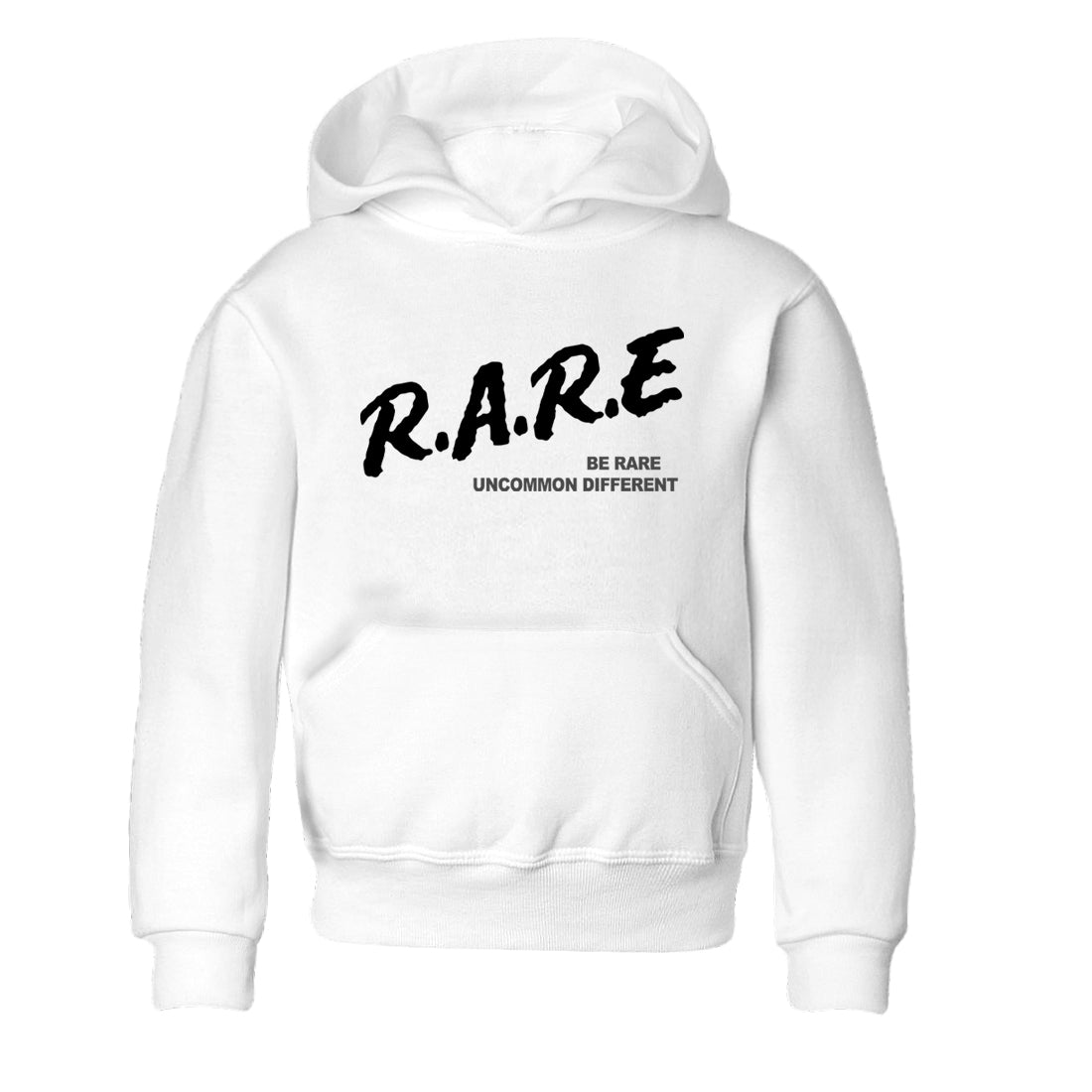 Be Rare Uncommon Different snkmatch Tees Kids - Air Jordan 12 Black Wolf Grey