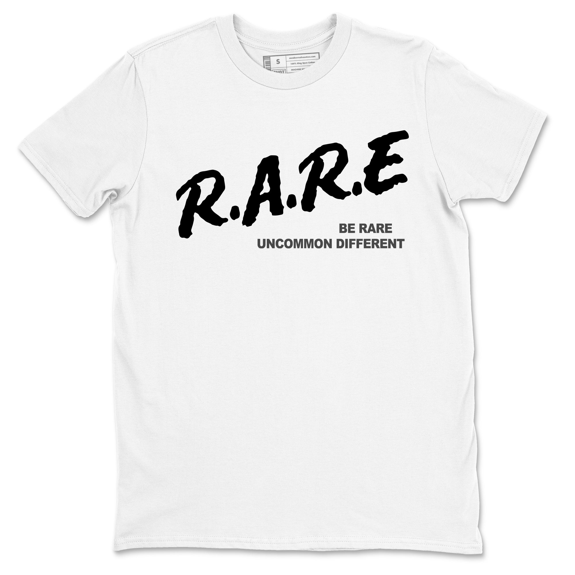 Be Rare Uncommon Different snkmatch Tees - Air Jordan 12 Black Wolf Grey