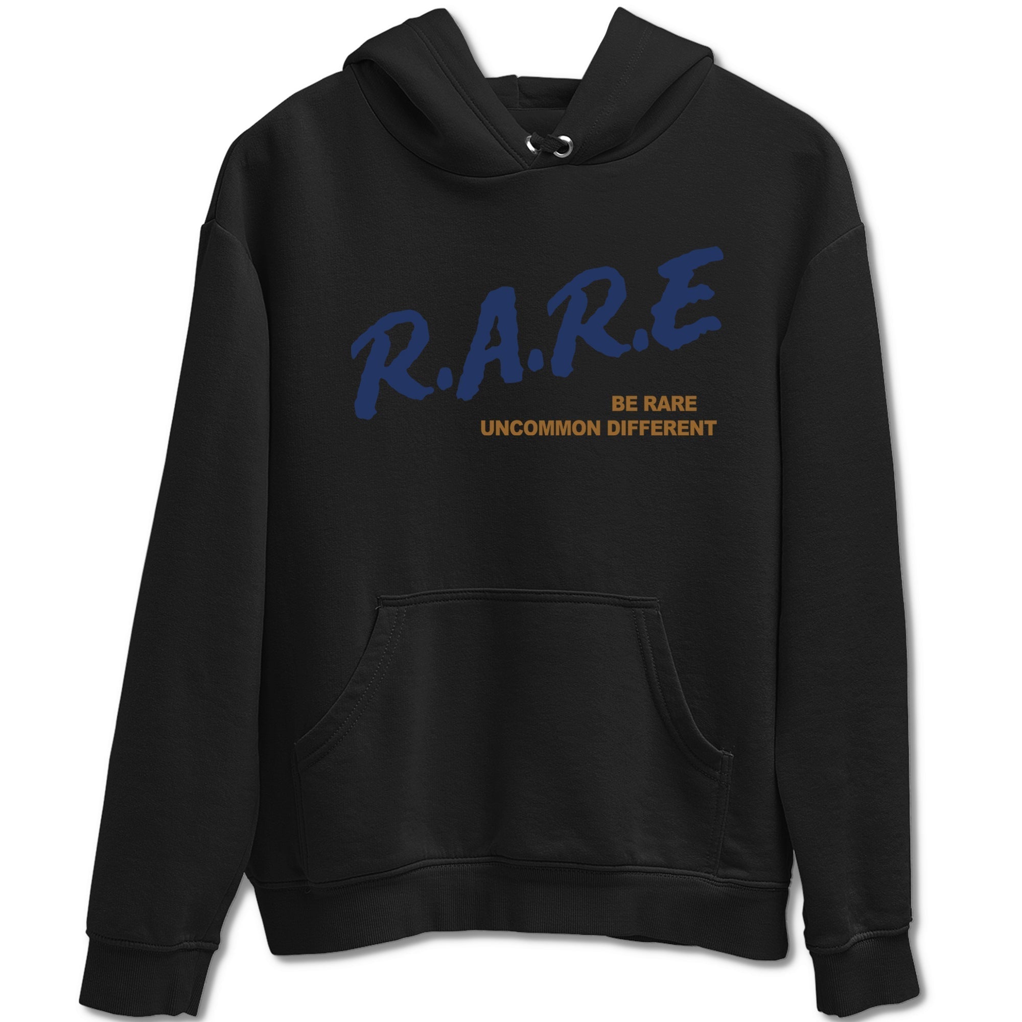 Be Rare Uncommon Different snkmatch Tees - Air Jordan 13 Midnight Navy