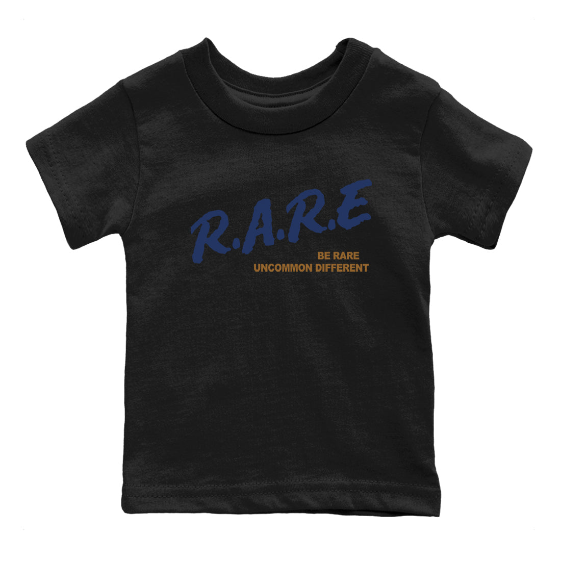 Be Rare Uncommon Different snkmatch Tees Kids - Air Jordan 13 Midnight Navy