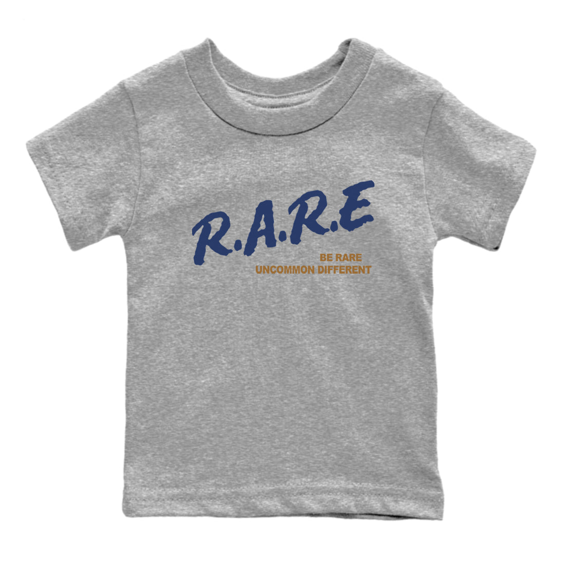 Be Rare Uncommon Different snkmatch Tees Kids - Air Jordan 13 Midnight Navy