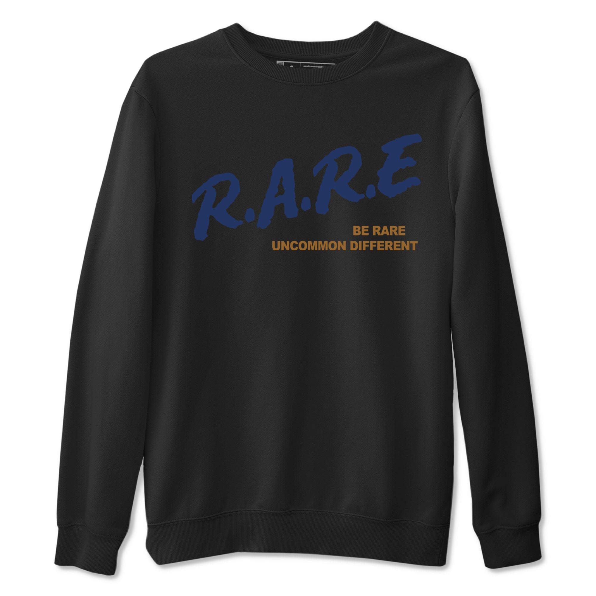 Be Rare Uncommon Different snkmatch Tees - Air Jordan 13 Midnight Navy