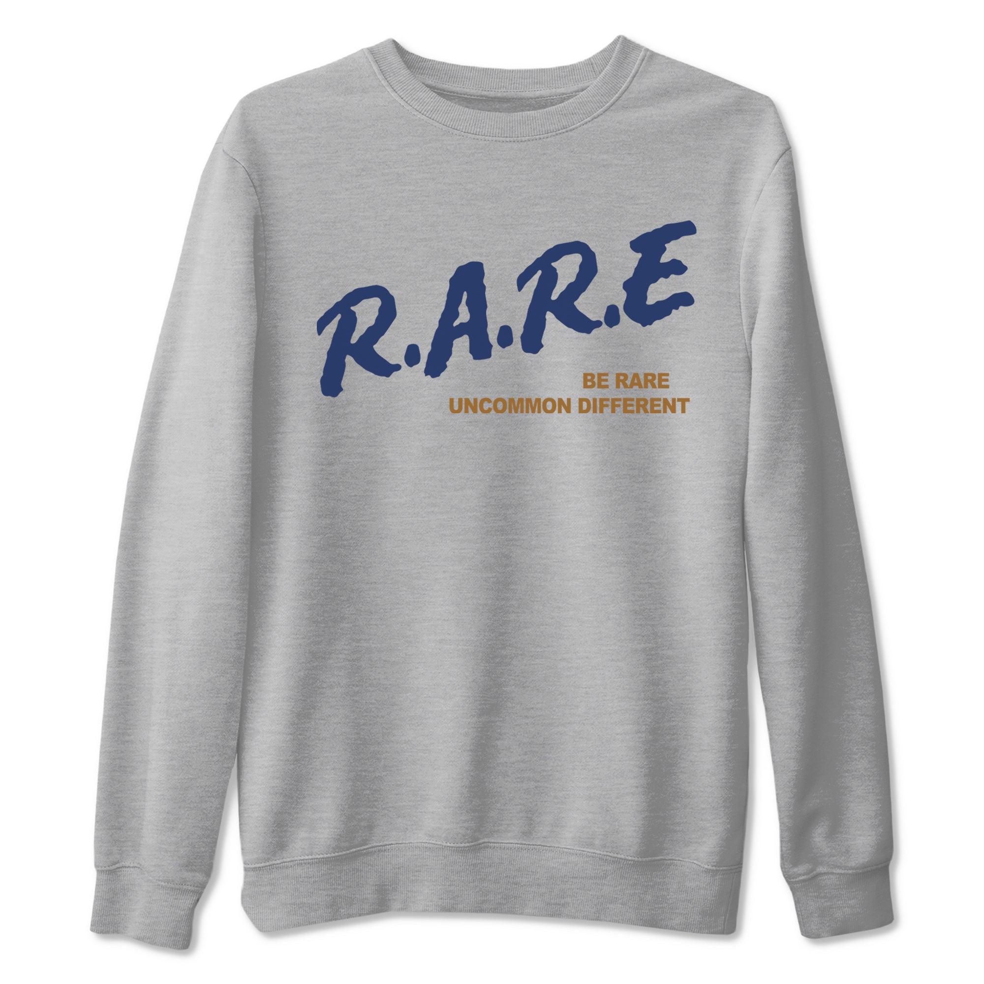 Be Rare Uncommon Different snkmatch Tees - Air Jordan 13 Midnight Navy