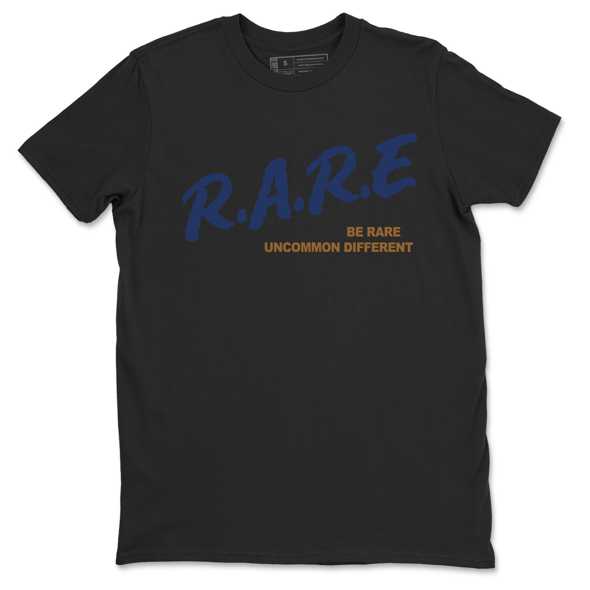 Be Rare Uncommon Different snkmatch Tees - Air Jordan 13 Midnight Navy