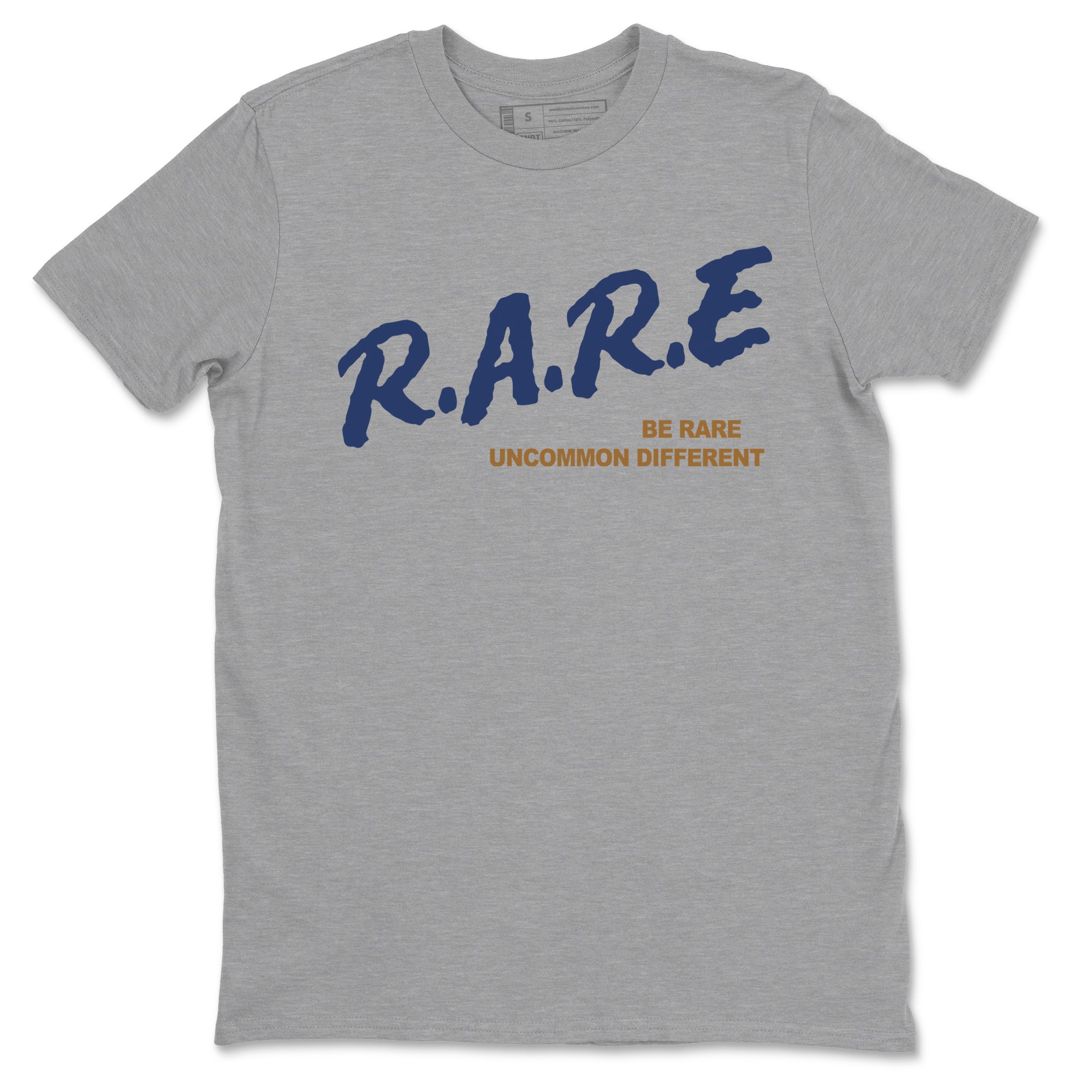 Be Rare Uncommon Different snkmatch Tees - Air Jordan 13 Midnight Navy