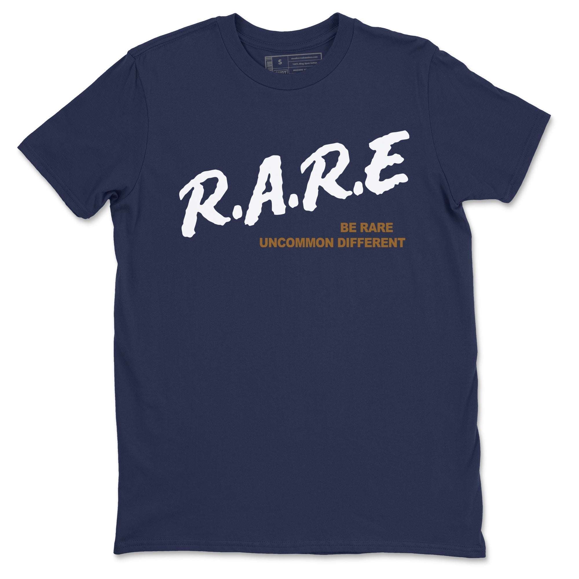 Be Rare Uncommon Different snkmatch Tees - Air Jordan 13 Midnight Navy