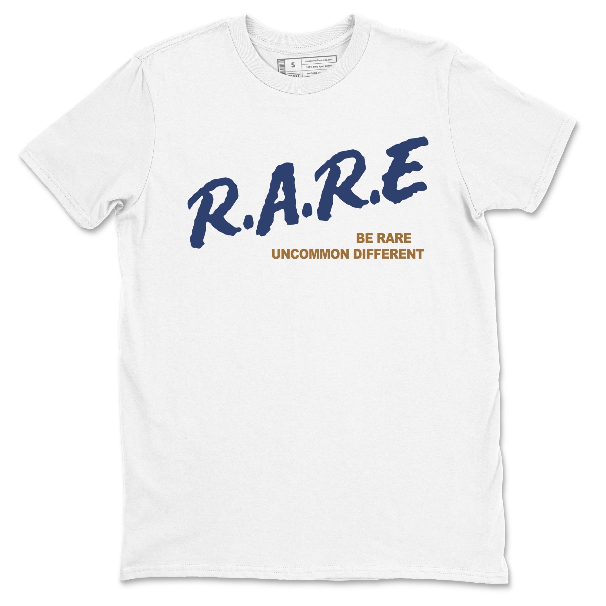Be Rare Uncommon Different snkmatch Tees - Air Jordan 13 Midnight Navy
