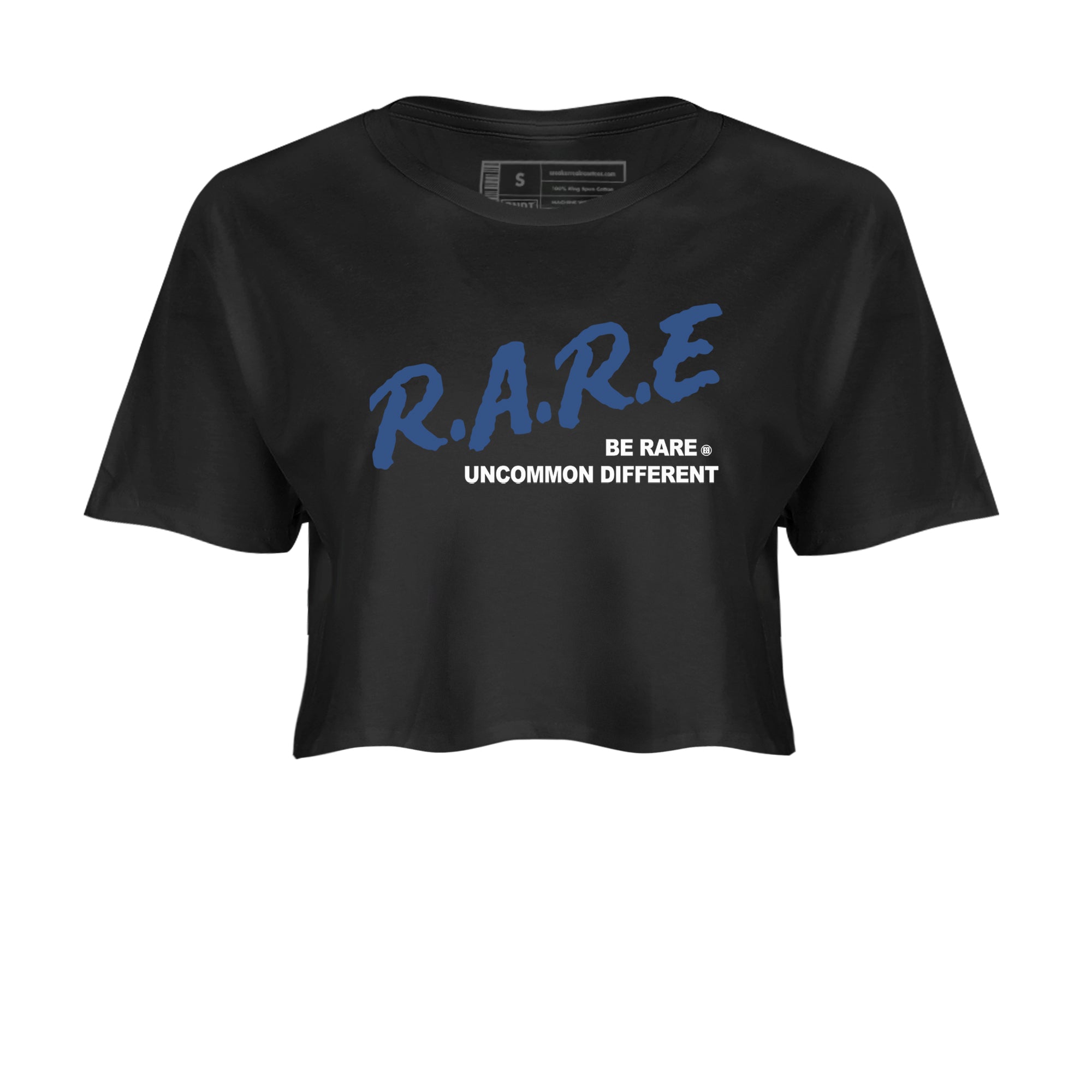 Be Rare Uncommon Different snkmatch Women's Top - Air Jordan 3 A Ma Maniere x Diffused Blue