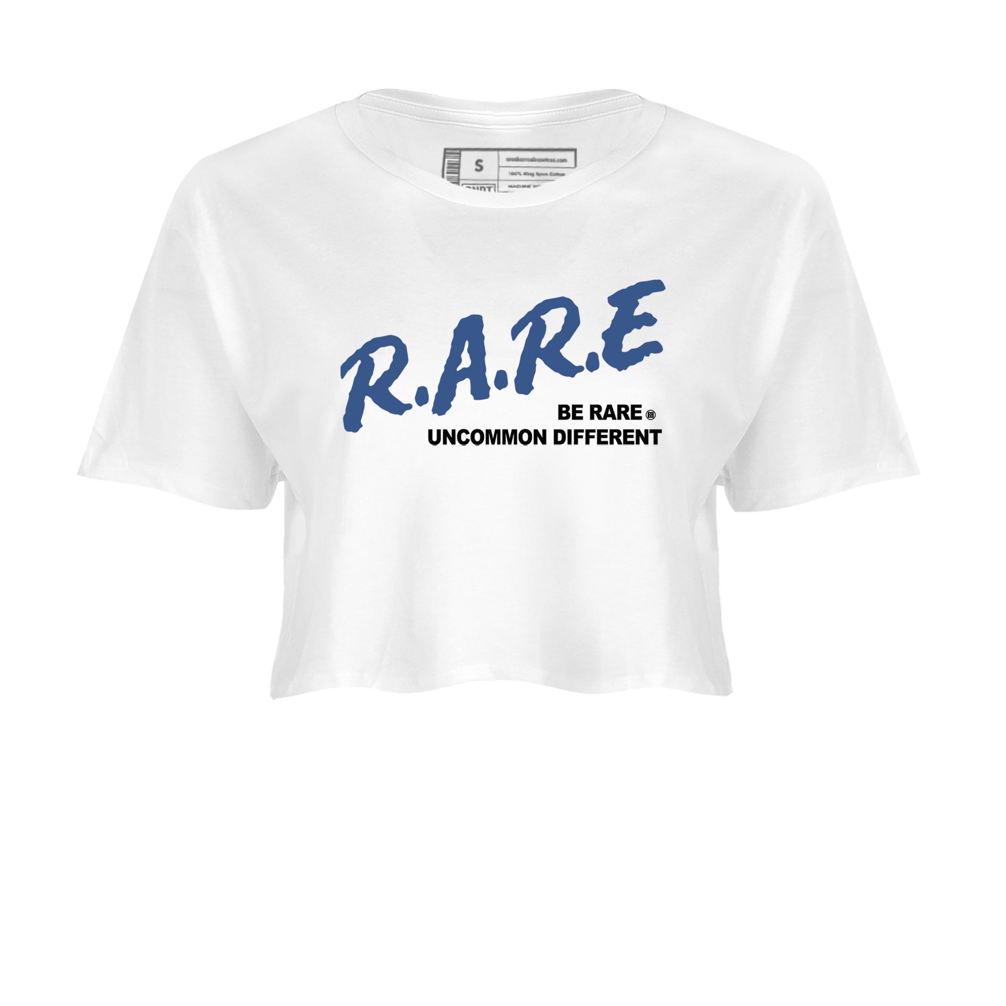 Be Rare Uncommon Different snkmatch Women's Top - Air Jordan 3 A Ma Maniere x Diffused Blue