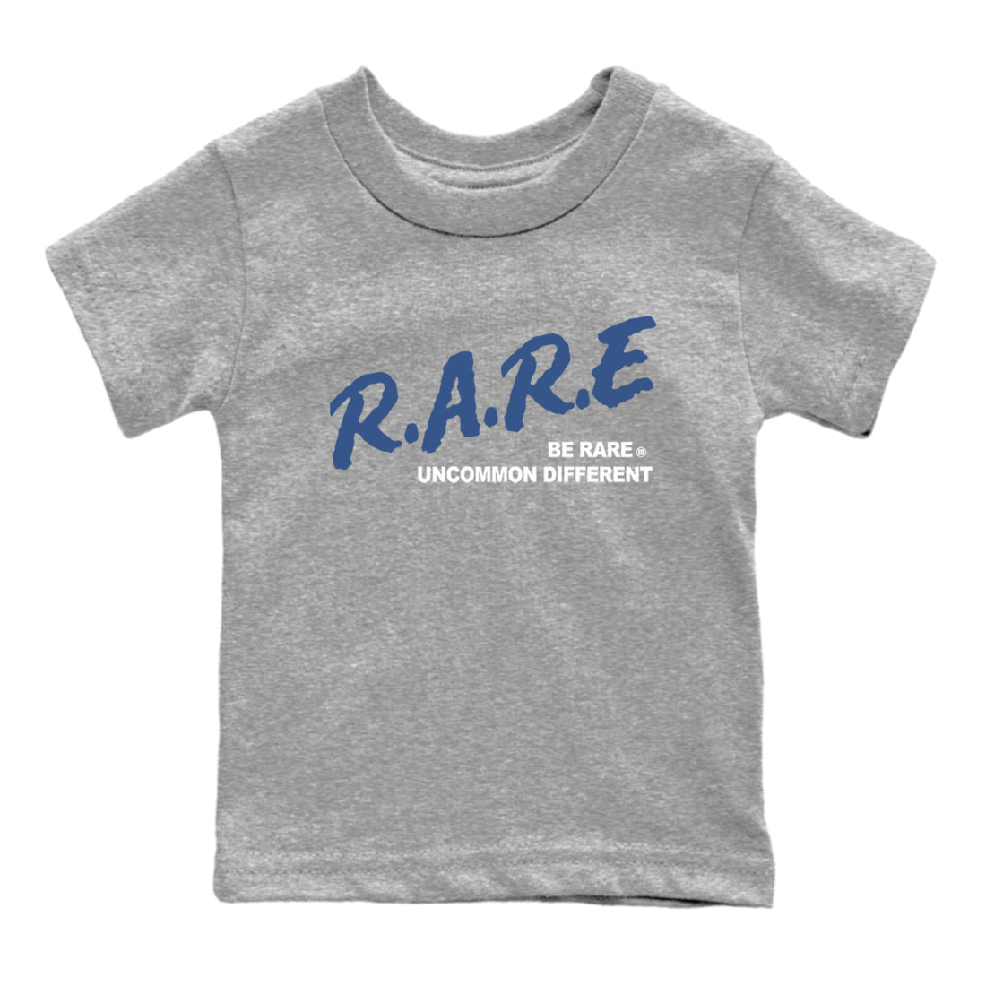 Be Rare Uncommon Different snkmatch Tees Kids - Air Jordan 3 A Ma Maniere x Diffused Blue