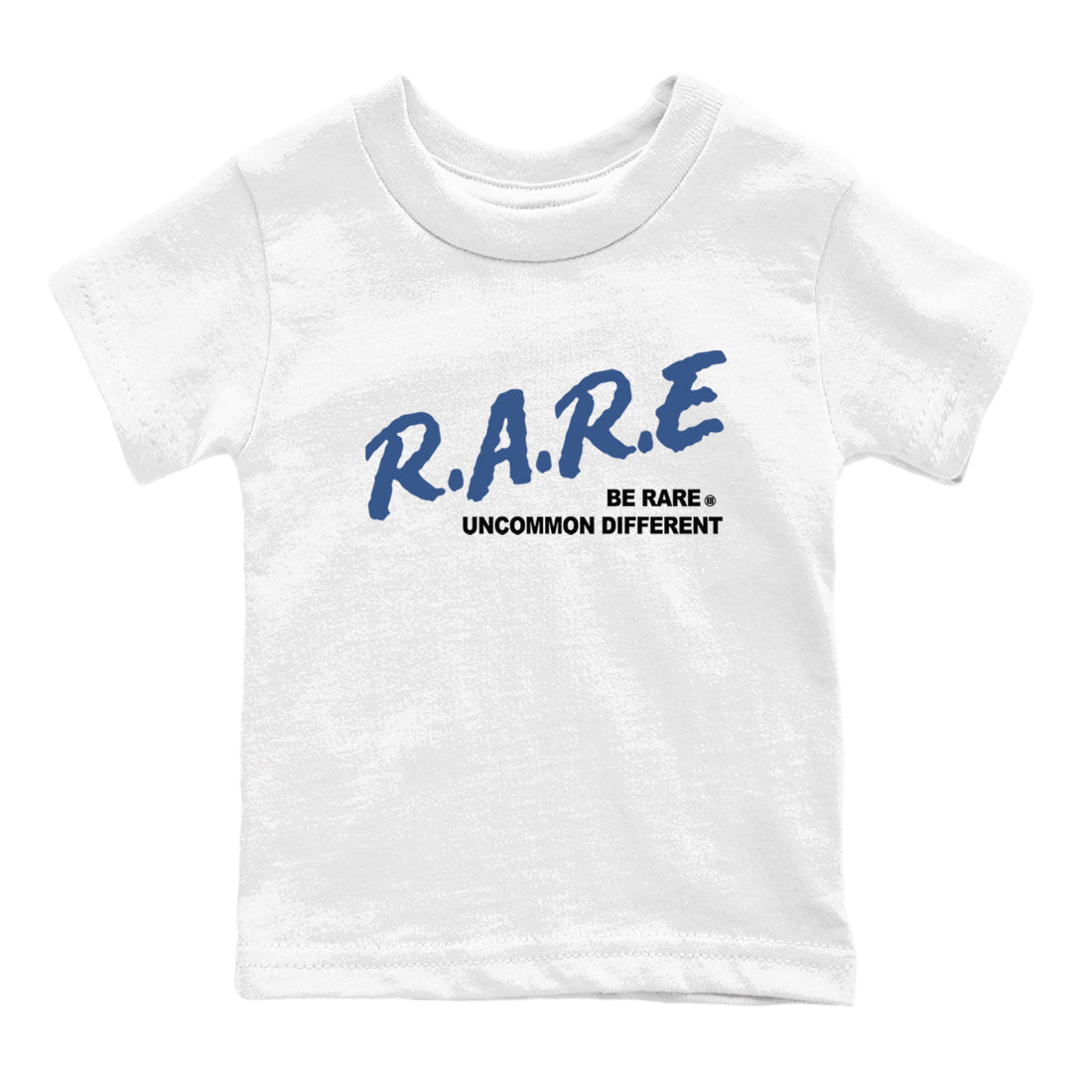Be Rare Uncommon Different snkmatch Tees Kids - Air Jordan 3 A Ma Maniere x Diffused Blue