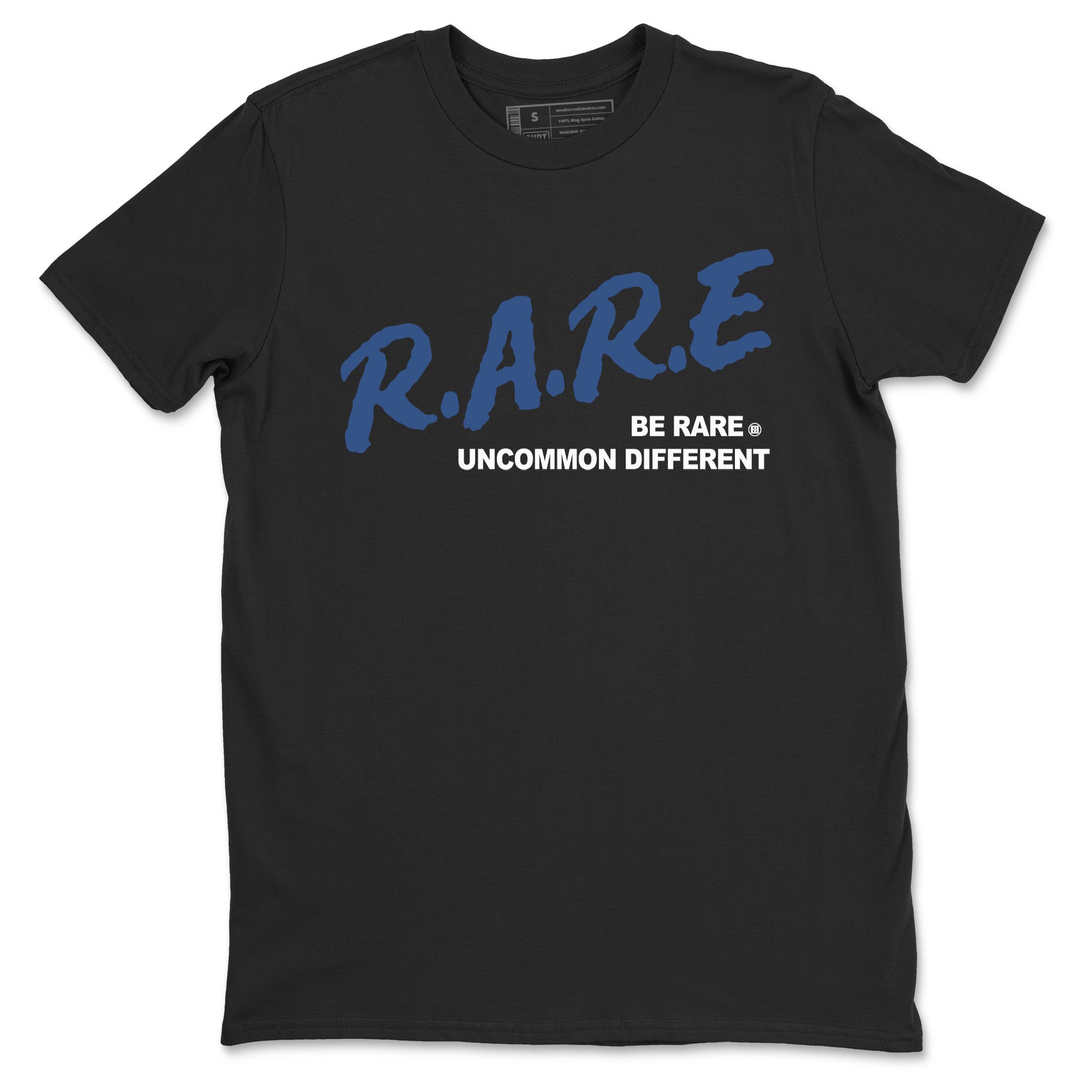 Be Rare Uncommon Different snkmatch Tees - Air Jordan 3 A Ma Maniere x Diffused Blue
