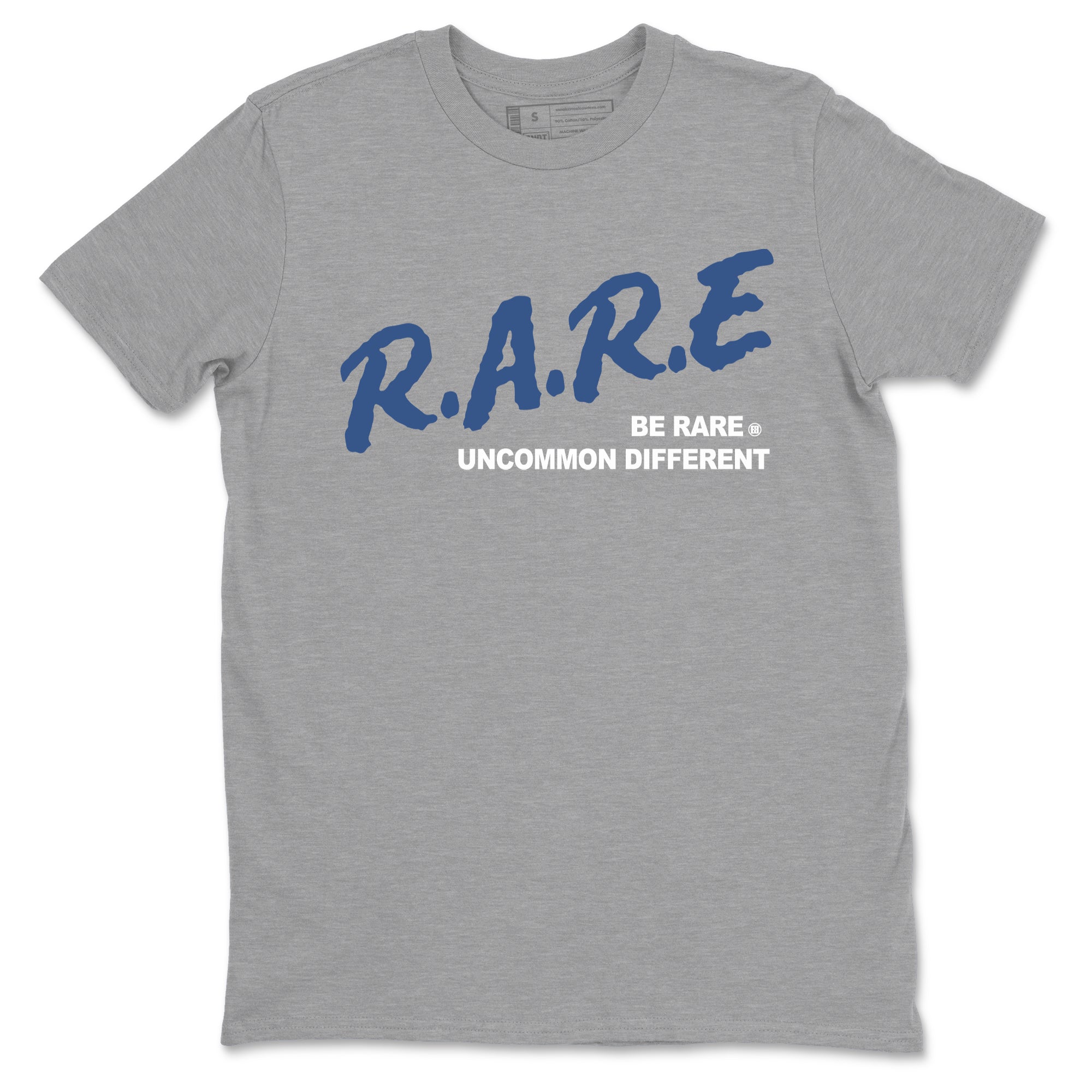Be Rare Uncommon Different snkmatch Tees - Air Jordan 3 A Ma Maniere x Diffused Blue