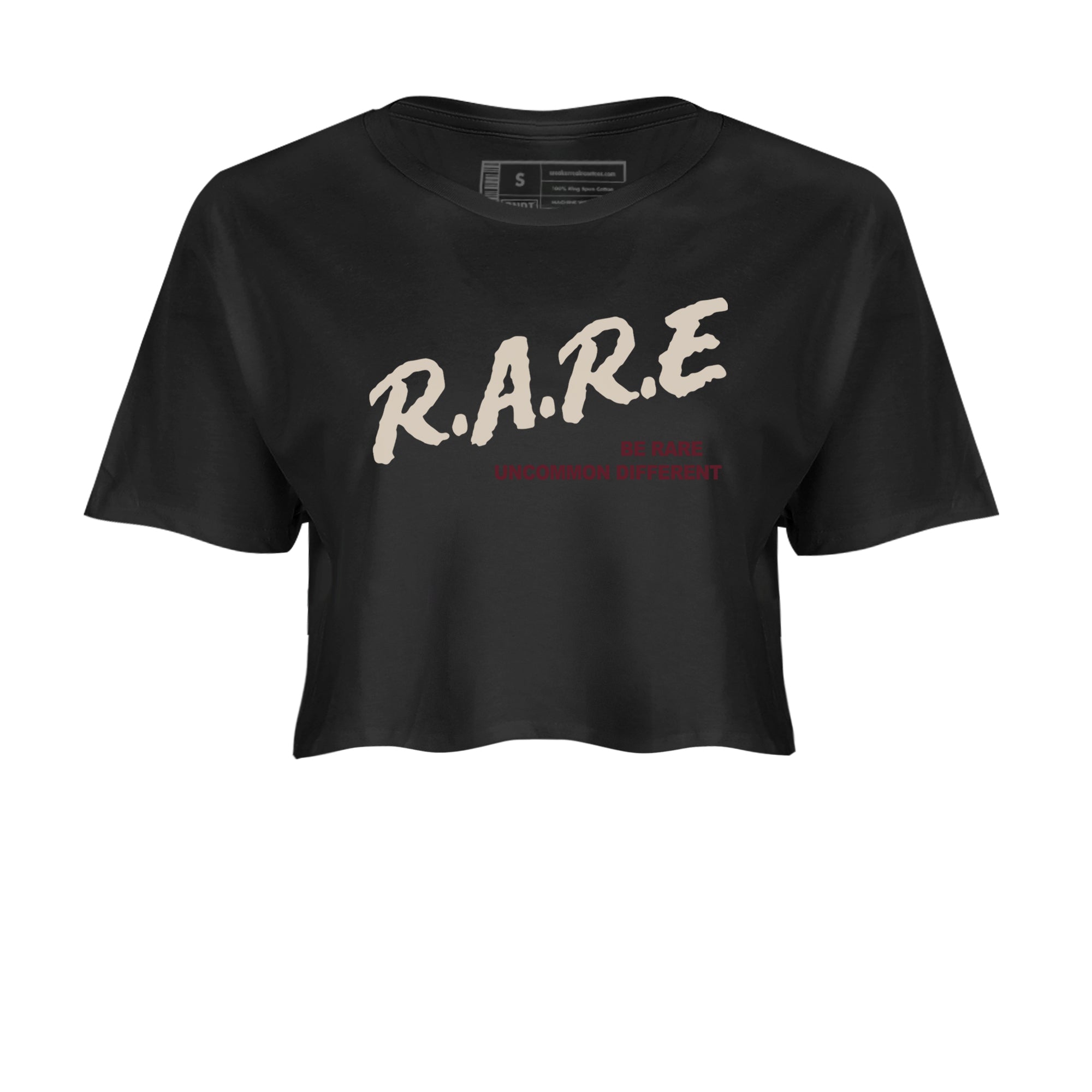 Be Rare Uncommon Different snkmatch Women's Top - Air Jordan 4 A Ma Maniere x Fossil Stone