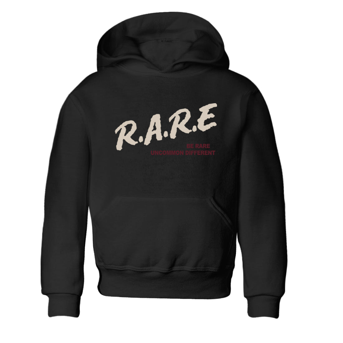 Be Rare Uncommon Different snkmatch Tees Kids - Air Jordan 4 A Ma Maniere x Fossil Stone