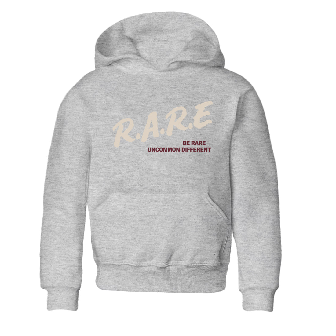 Be Rare Uncommon Different snkmatch Tees Kids - Air Jordan 4 A Ma Maniere x Fossil Stone