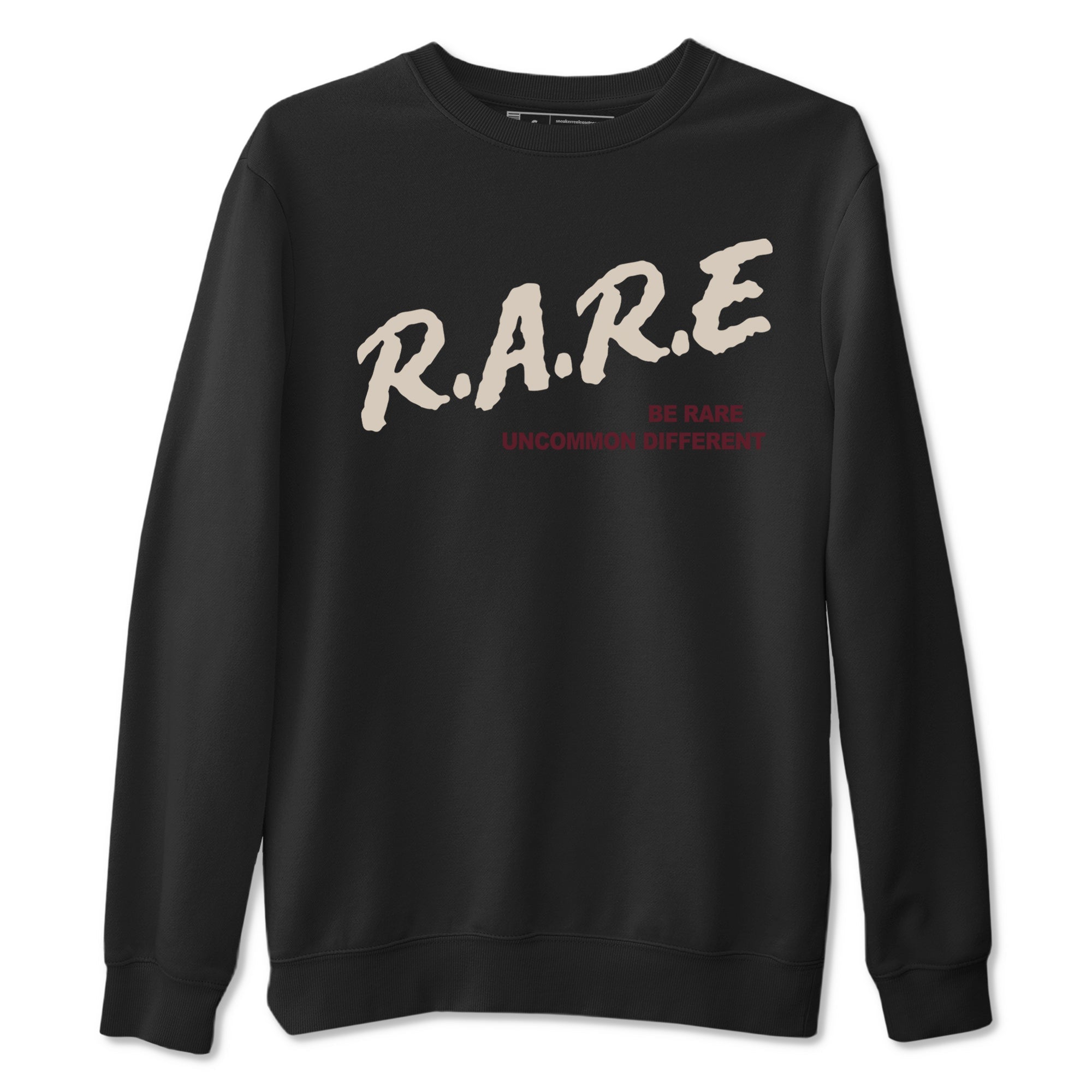 Be Rare Uncommon Different snkmatch Tees - Air Jordan 4 A Ma Maniere x Fossil Stone