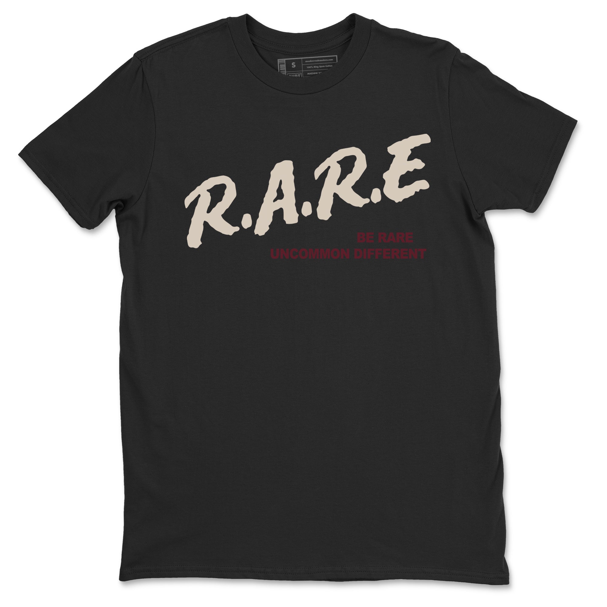 Be Rare Uncommon Different snkmatch Tees - Air Jordan 4 A Ma Maniere x Fossil Stone
