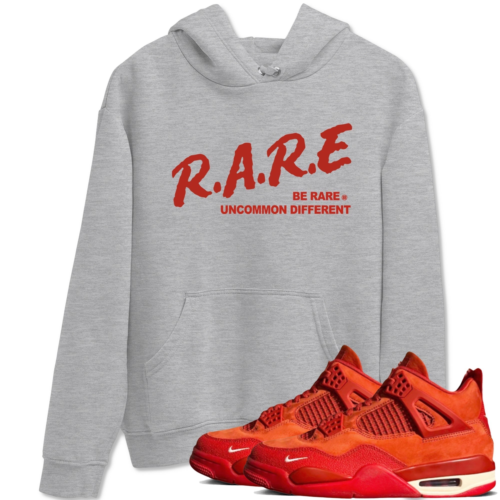 Be Rare Uncommon Different snkmatch Tees - Air Jordan 4 Brick By Brick