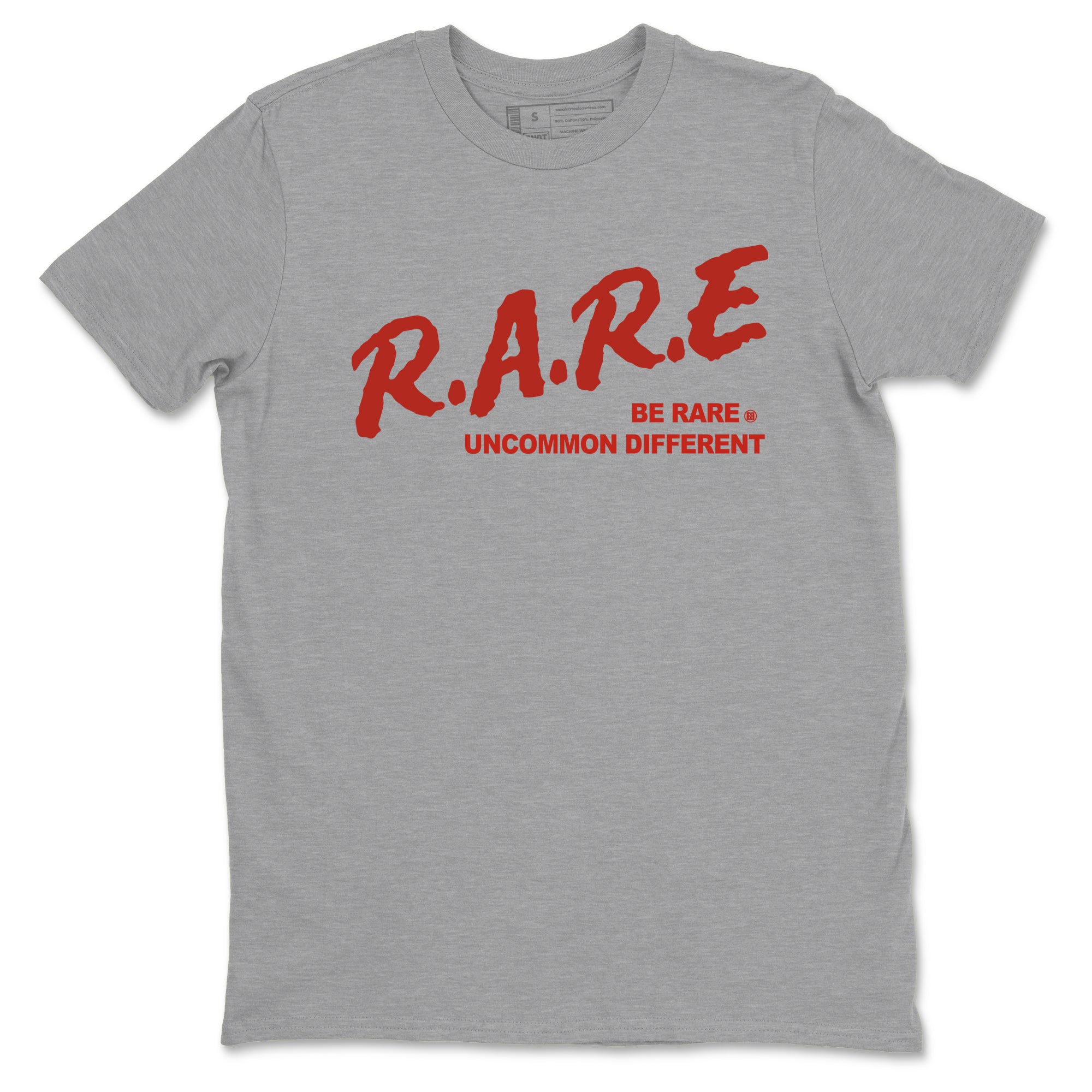 Be Rare Uncommon Different snkmatch Tees - Air Jordan 4 Brick By Brick