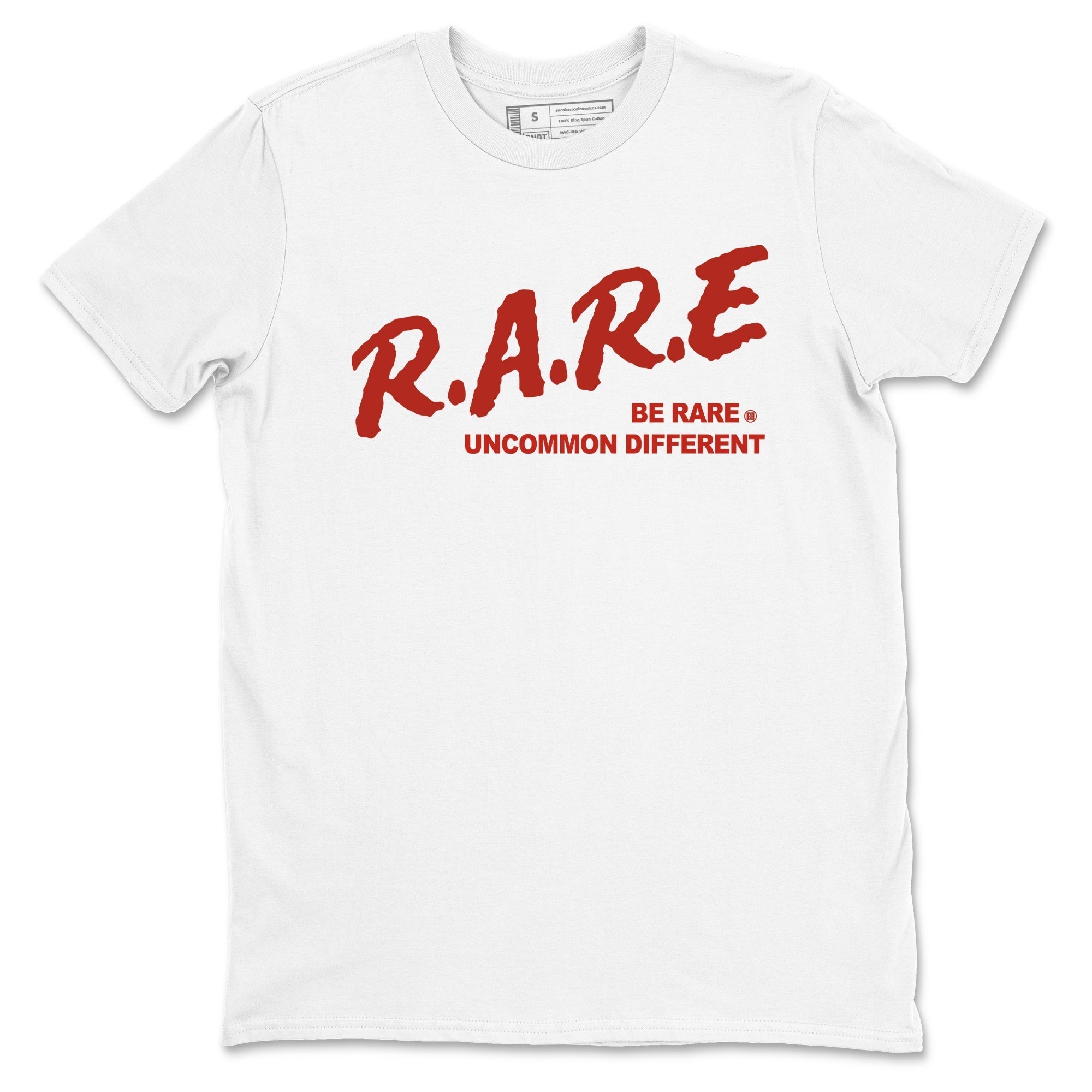 Be Rare Uncommon Different snkmatch Tees - Air Jordan 4 Brick By Brick
